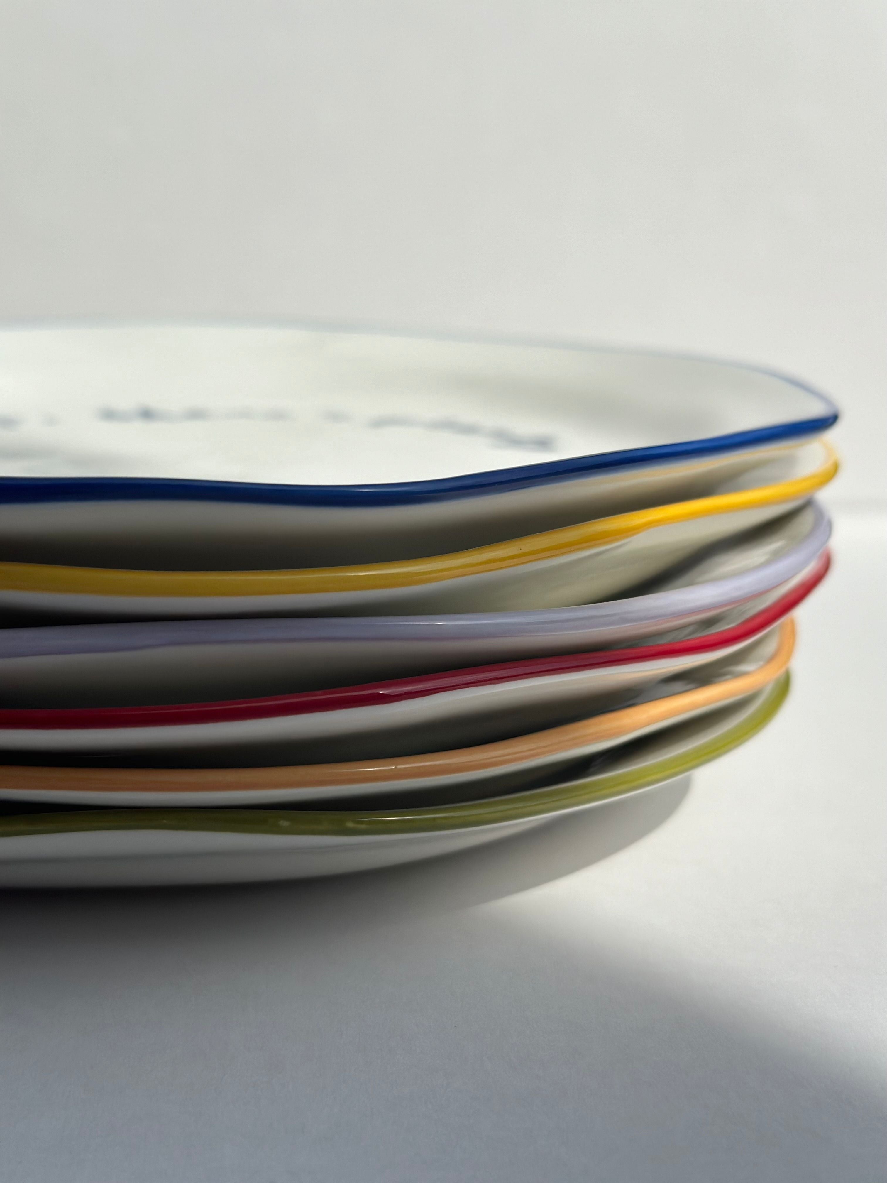 Statement Plate | 'Good Food And Good Company'