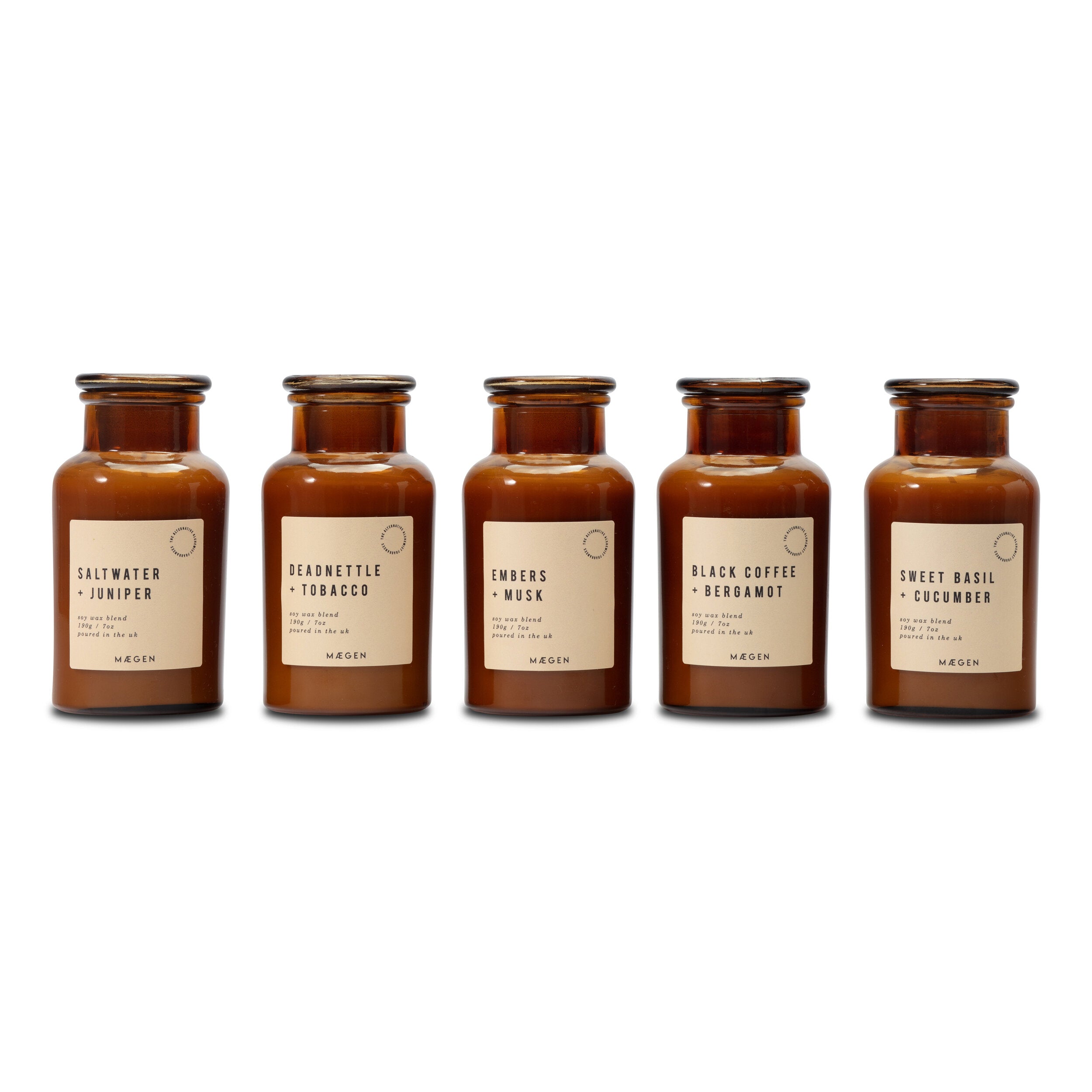 Alchemist Candle (Saltwater & Juniper)