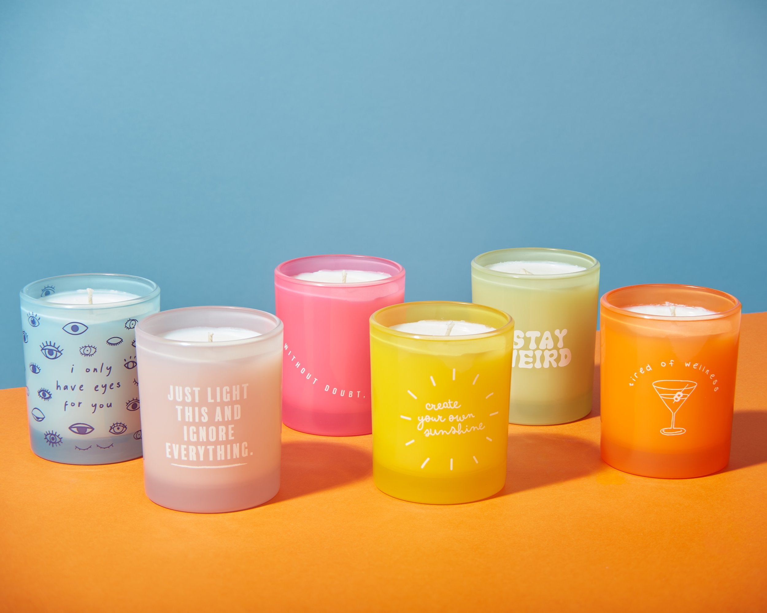 Vibe 'Create Your Own Sunshine' Candle (Lemons + Olive)