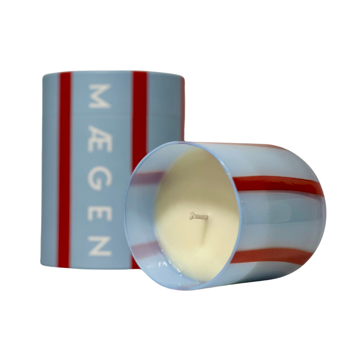 Atina Candle - Tomato & Mint Leaf