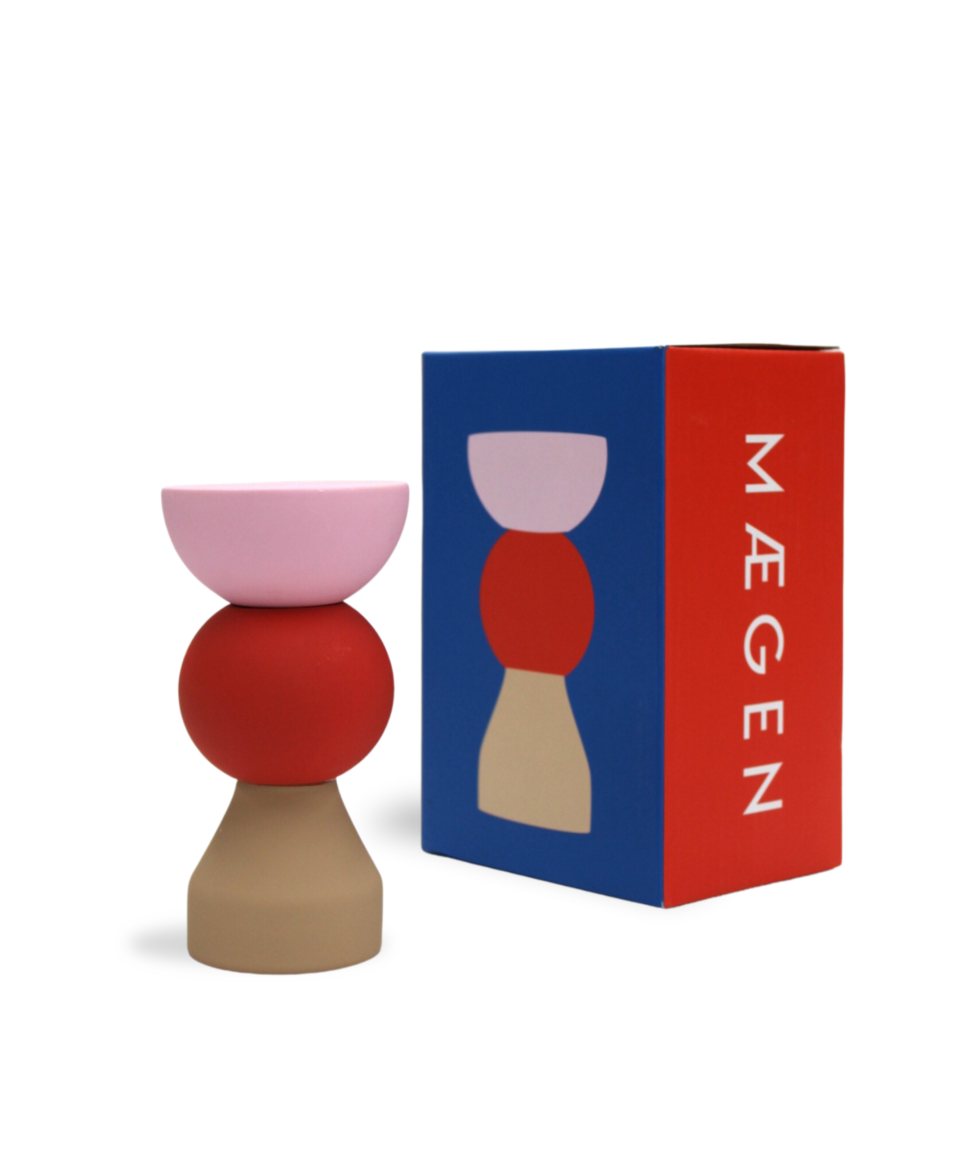 Stacks - Tomato Candlestick-MASTKSM002-B