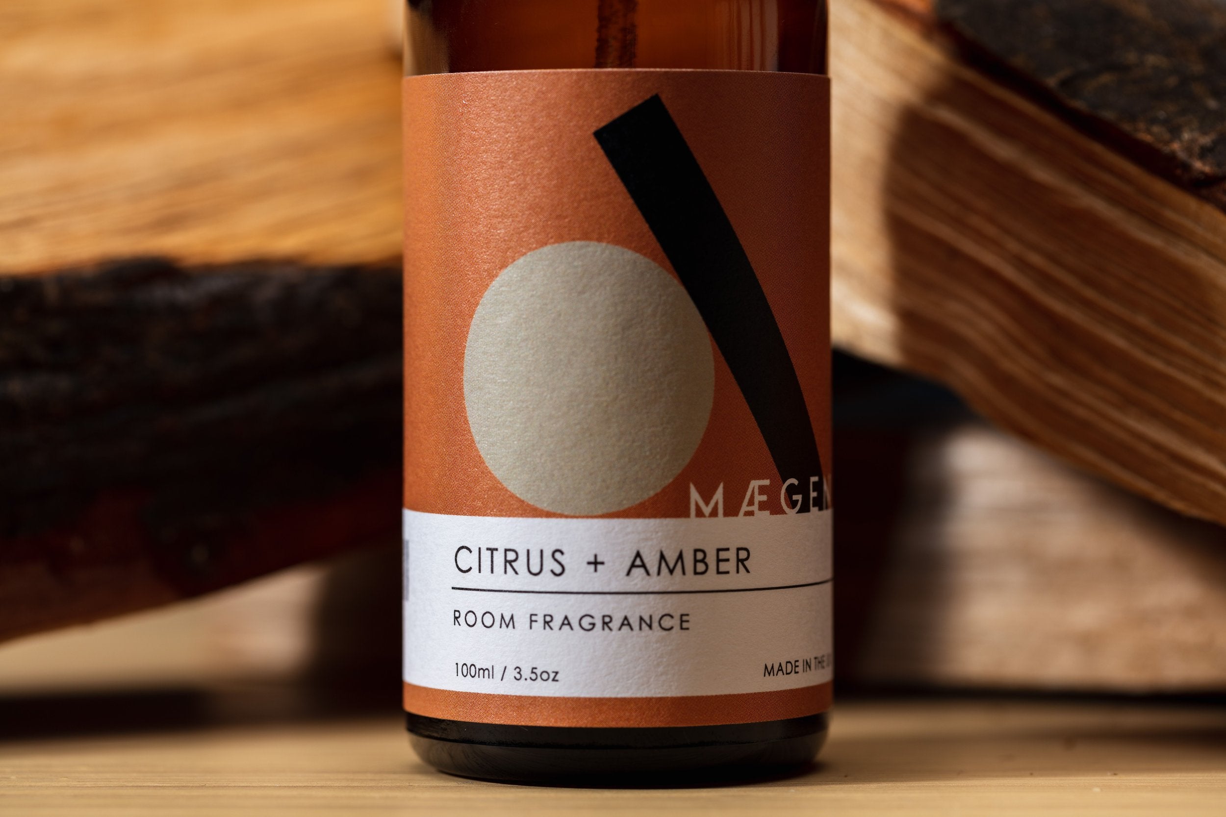 Room Fragrance - Citrus + Amber