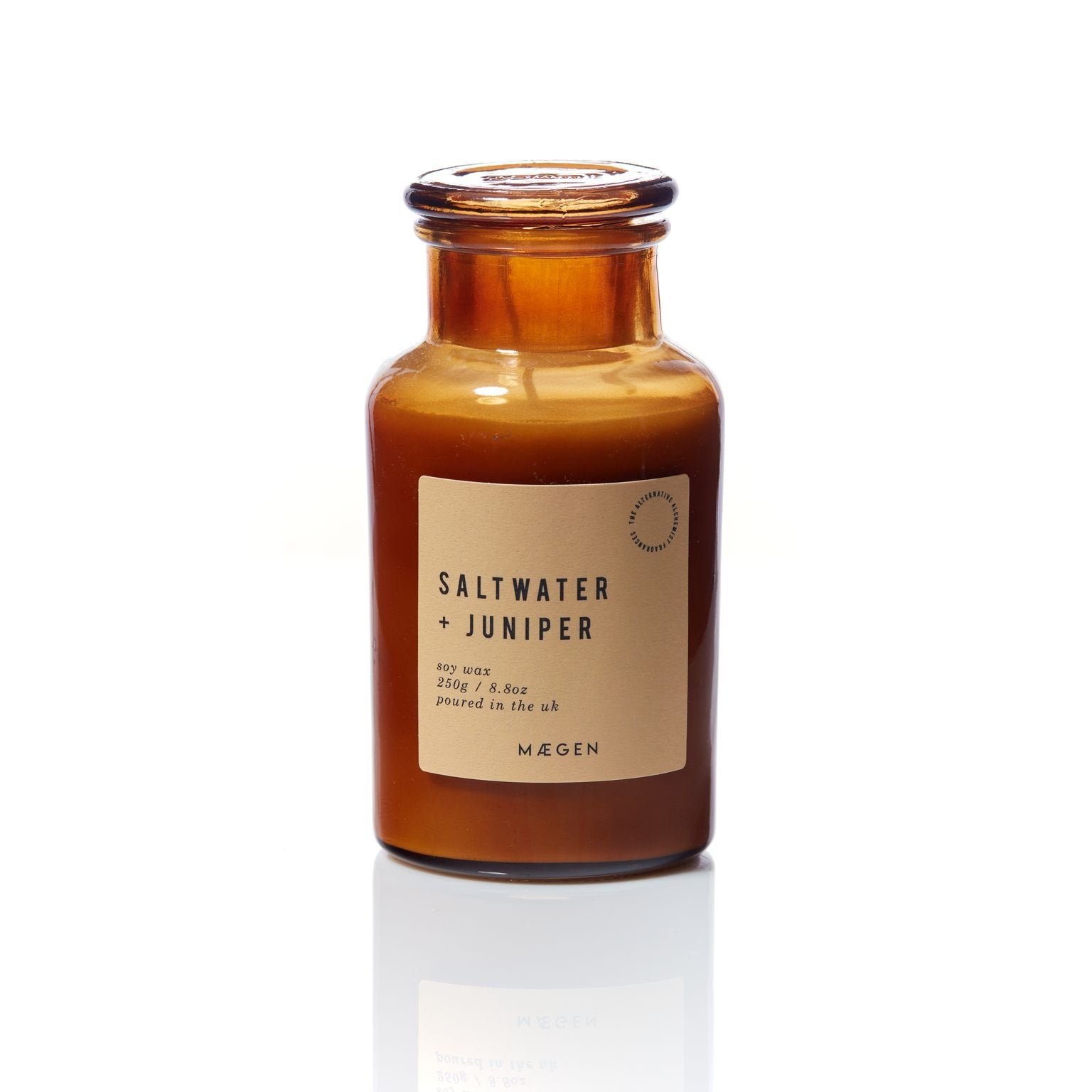 Alchemist Candle (Saltwater & Juniper)