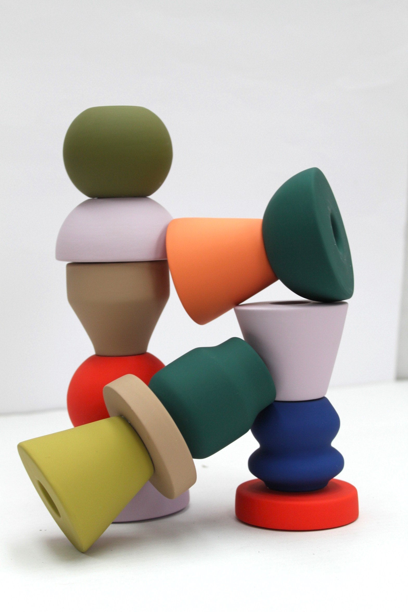 Stacks - Cobalt Candlestick-MASTKSM004-B