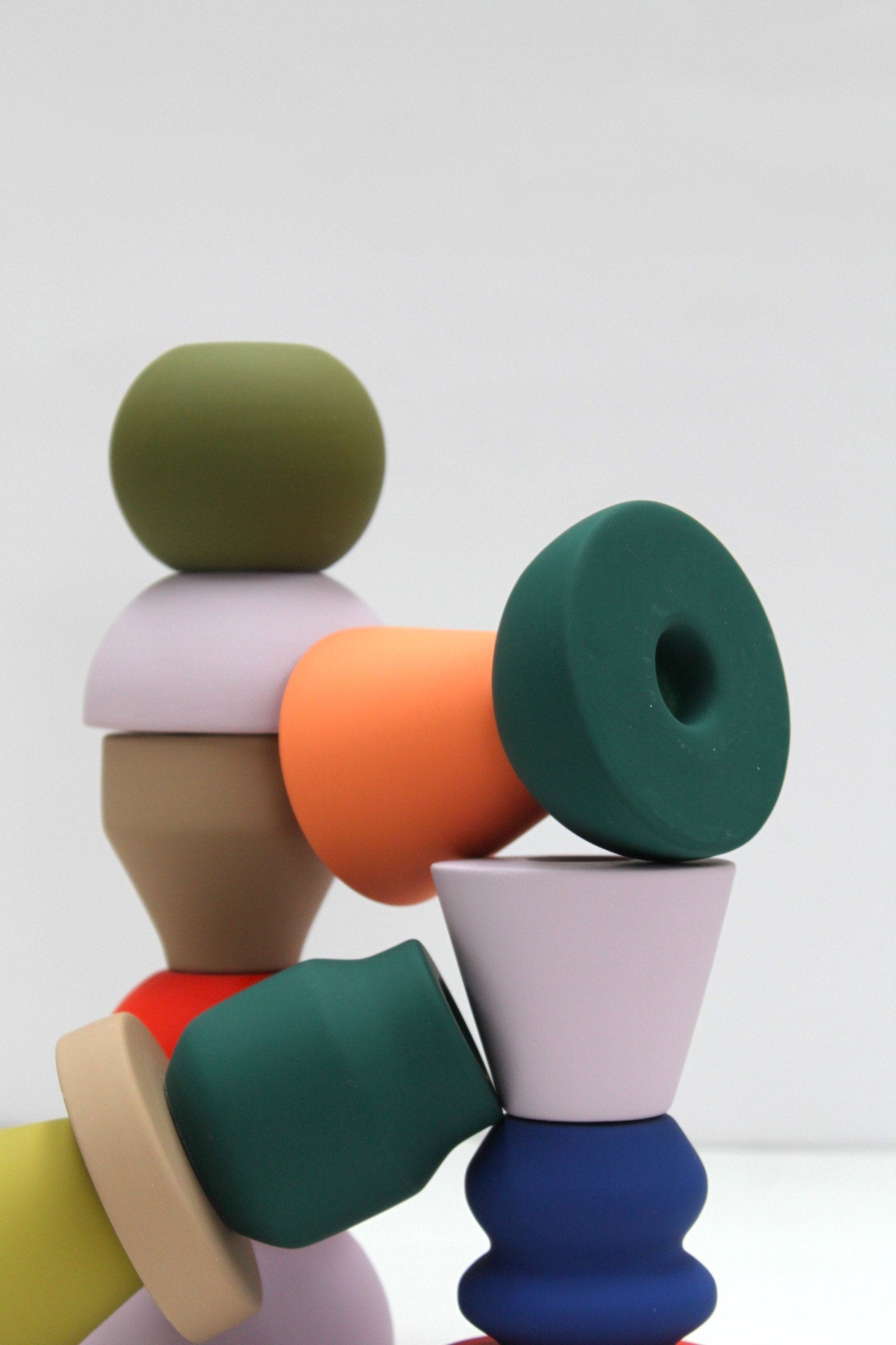 Stacks - Olive Mini Incense Holder-MASTKIN001-B
