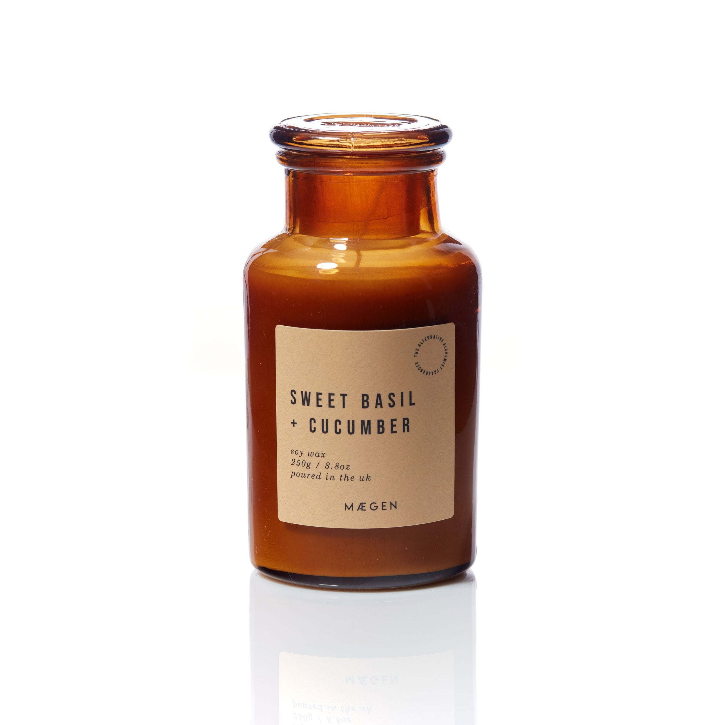 Alchemist Candle (Sweet Basil & Cucumber)