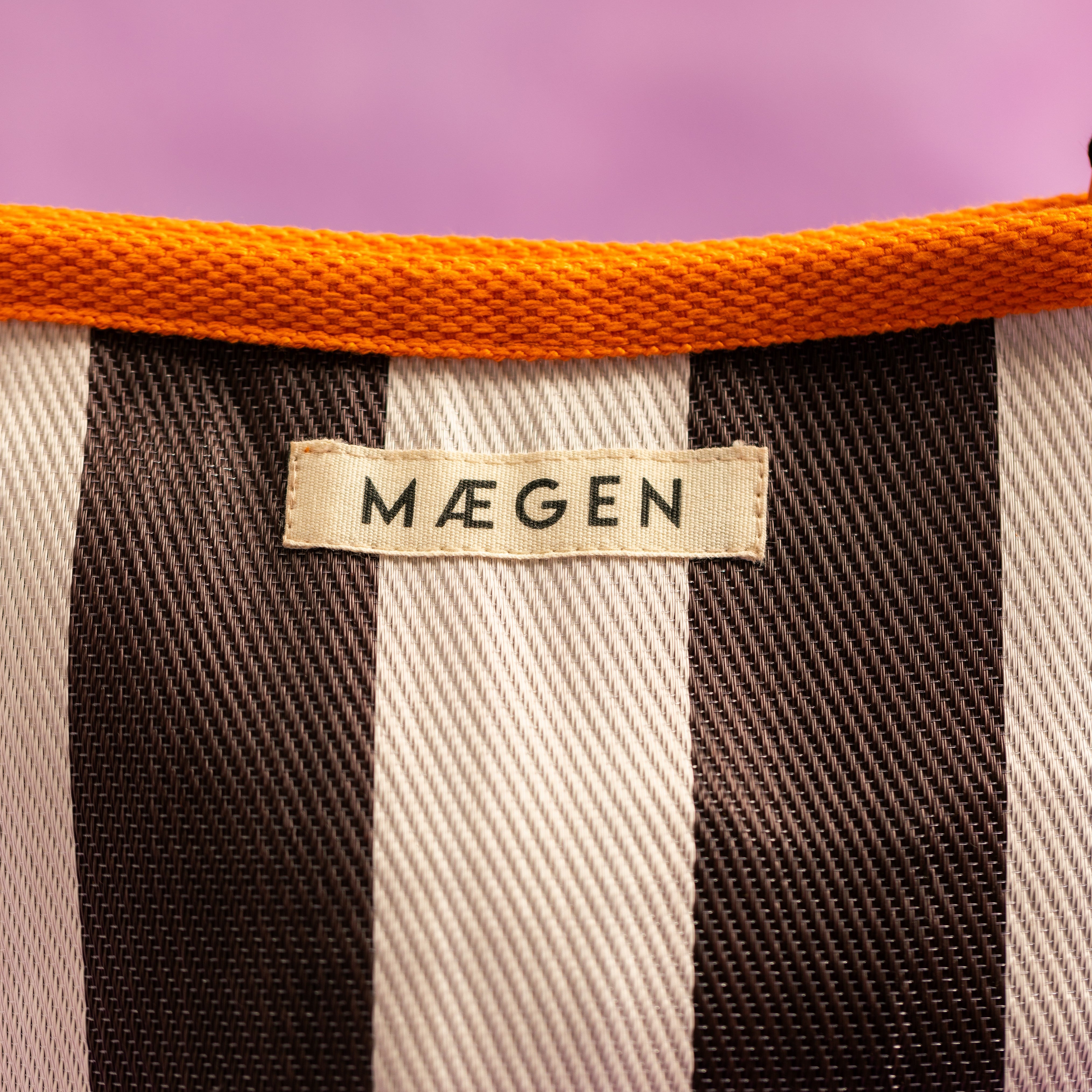 Pouch | Orange/ White/ Aubergine - Preorder