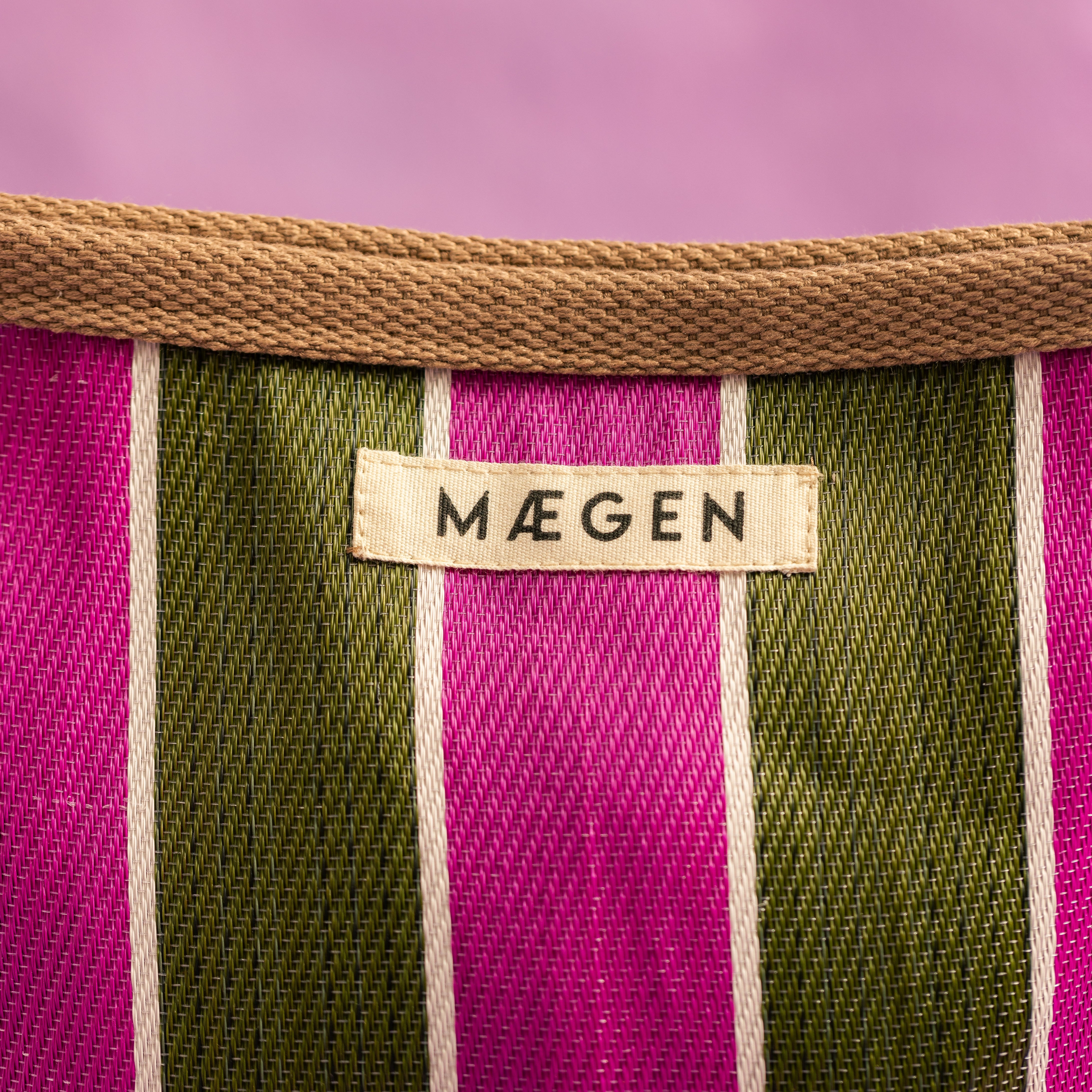 Pouch | Brown/ Olive/ Pink - Preorder