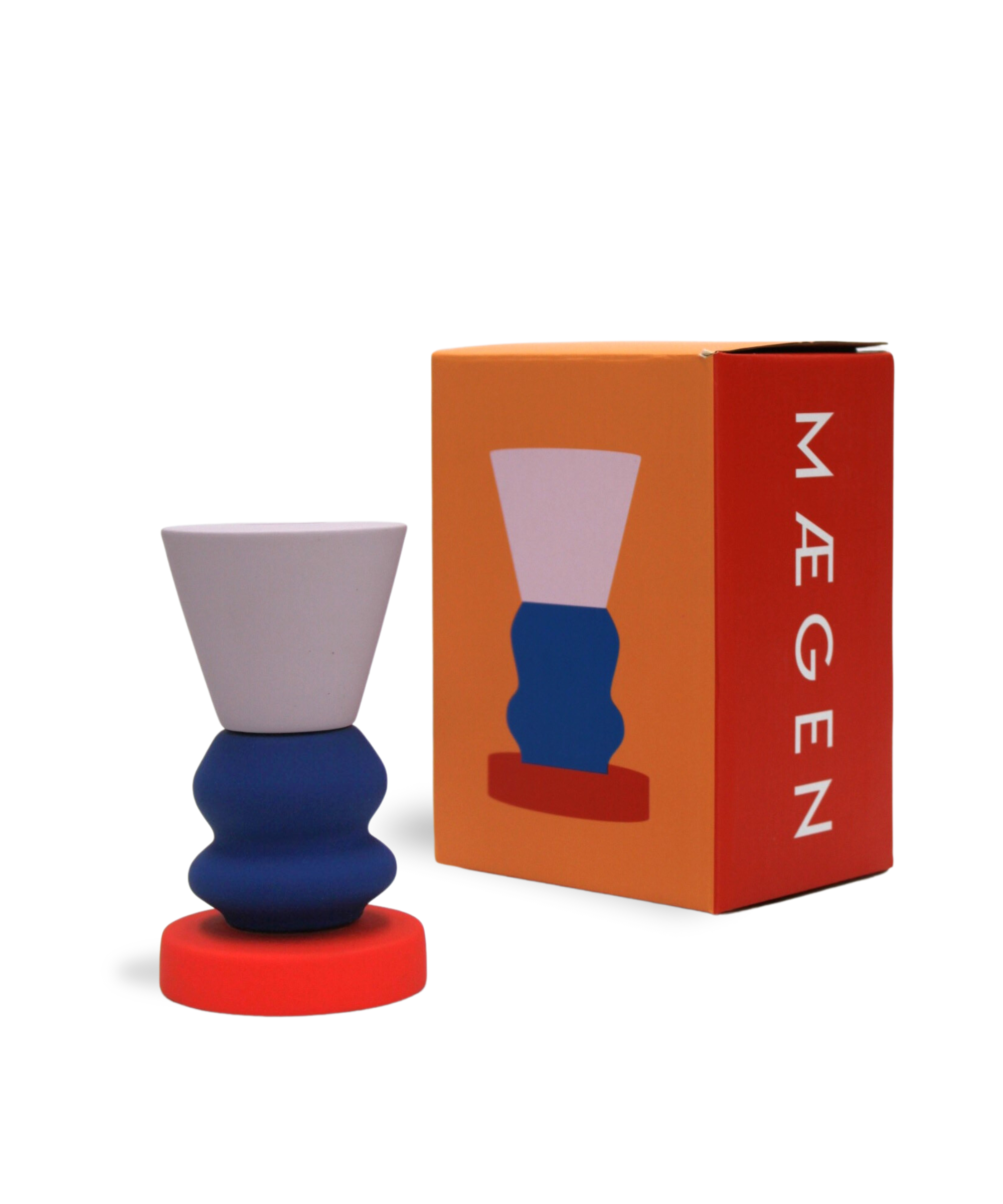 Stacks - Cobalt Candlestick-MASTKSM004-B
