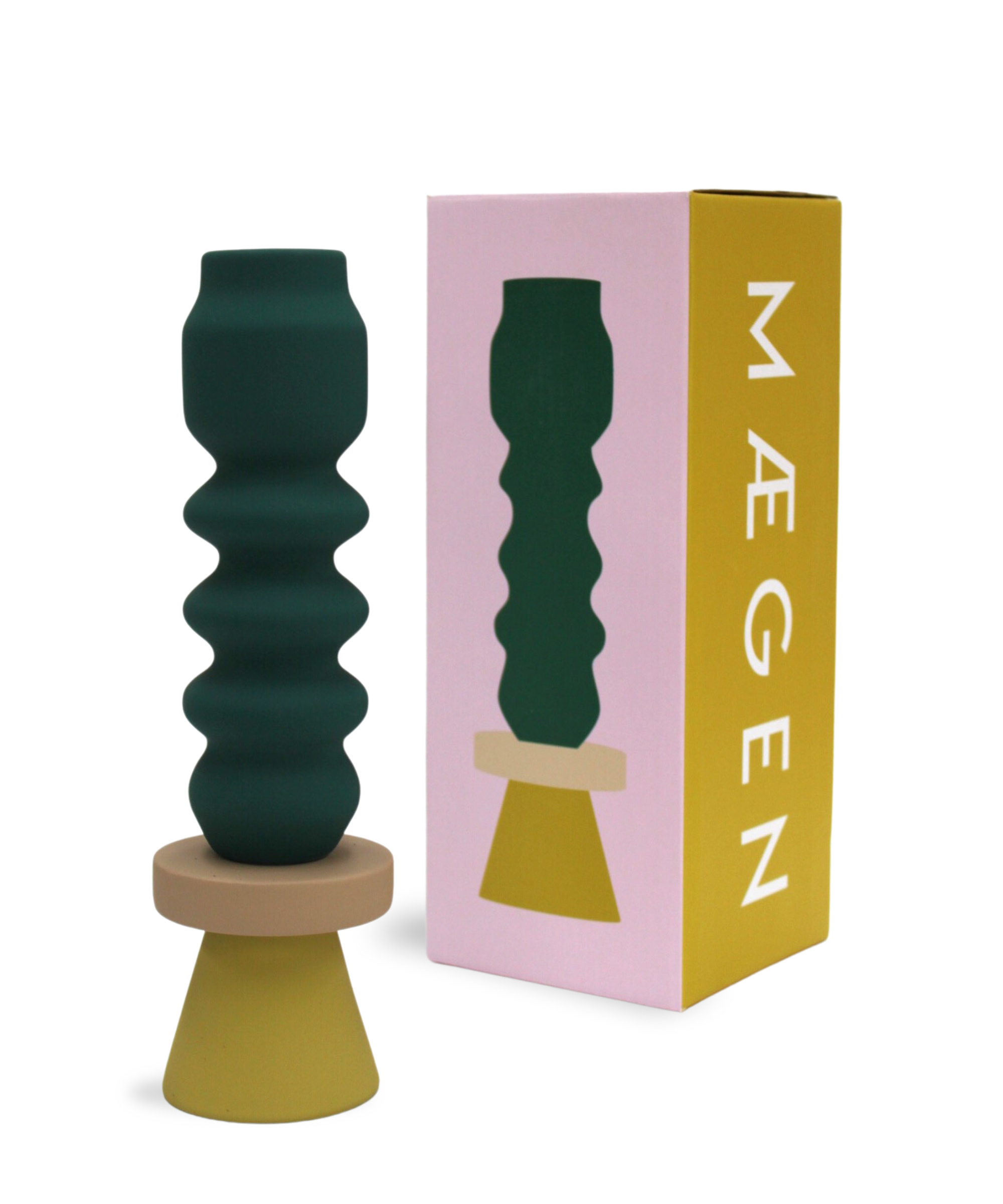 Stacks - Forest Tall Candlestick-MASTK006-B