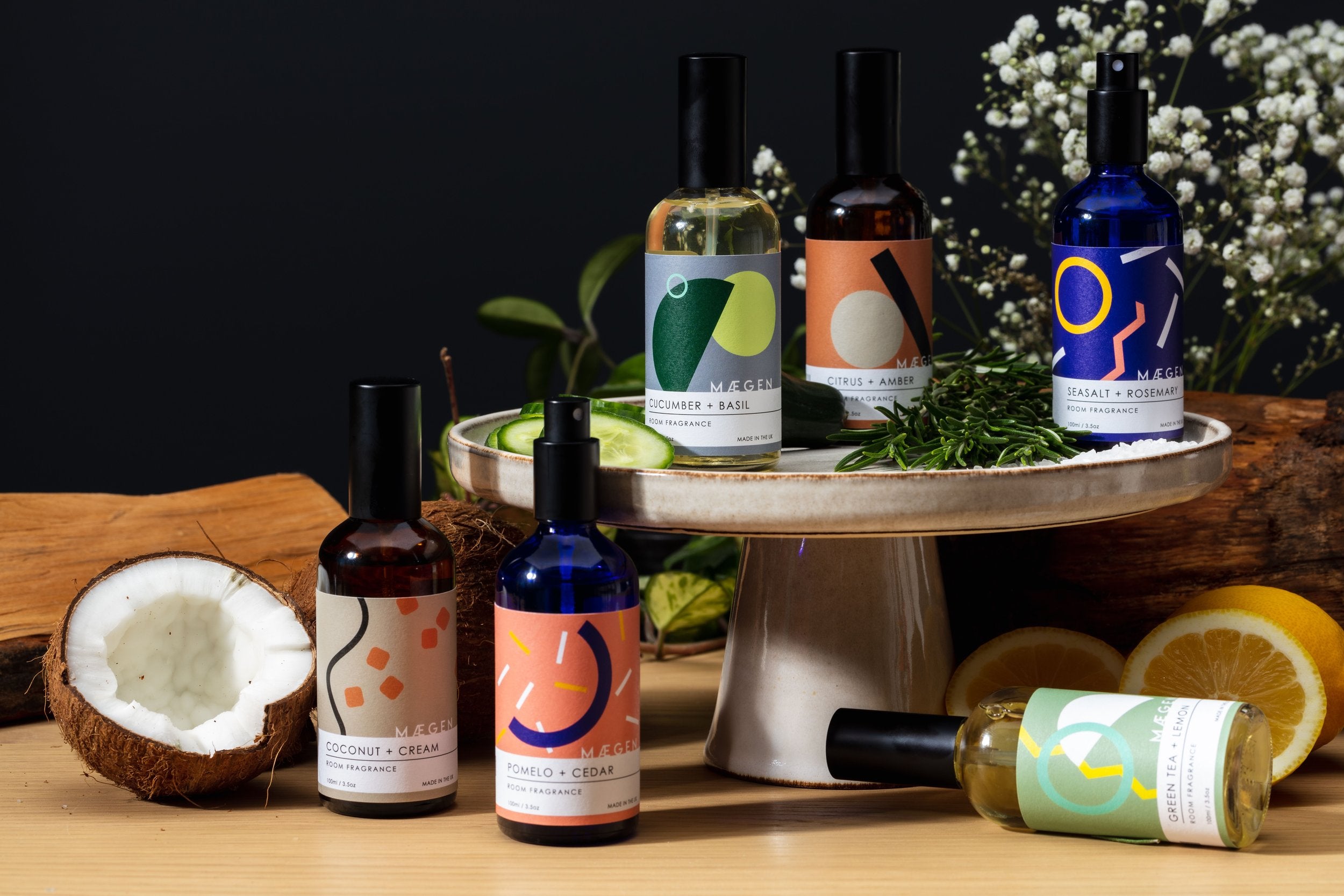 Room Fragrance - Citrus + Amber