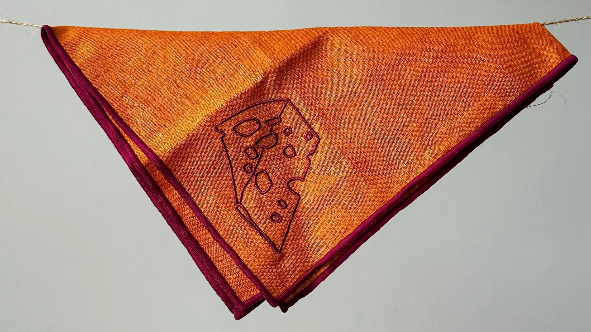 Embroidered Napkins