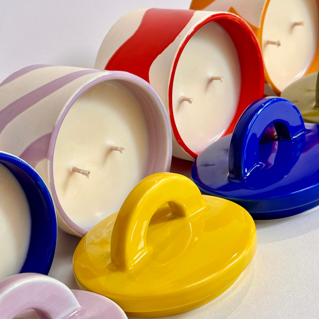 Pablo Pot Candles