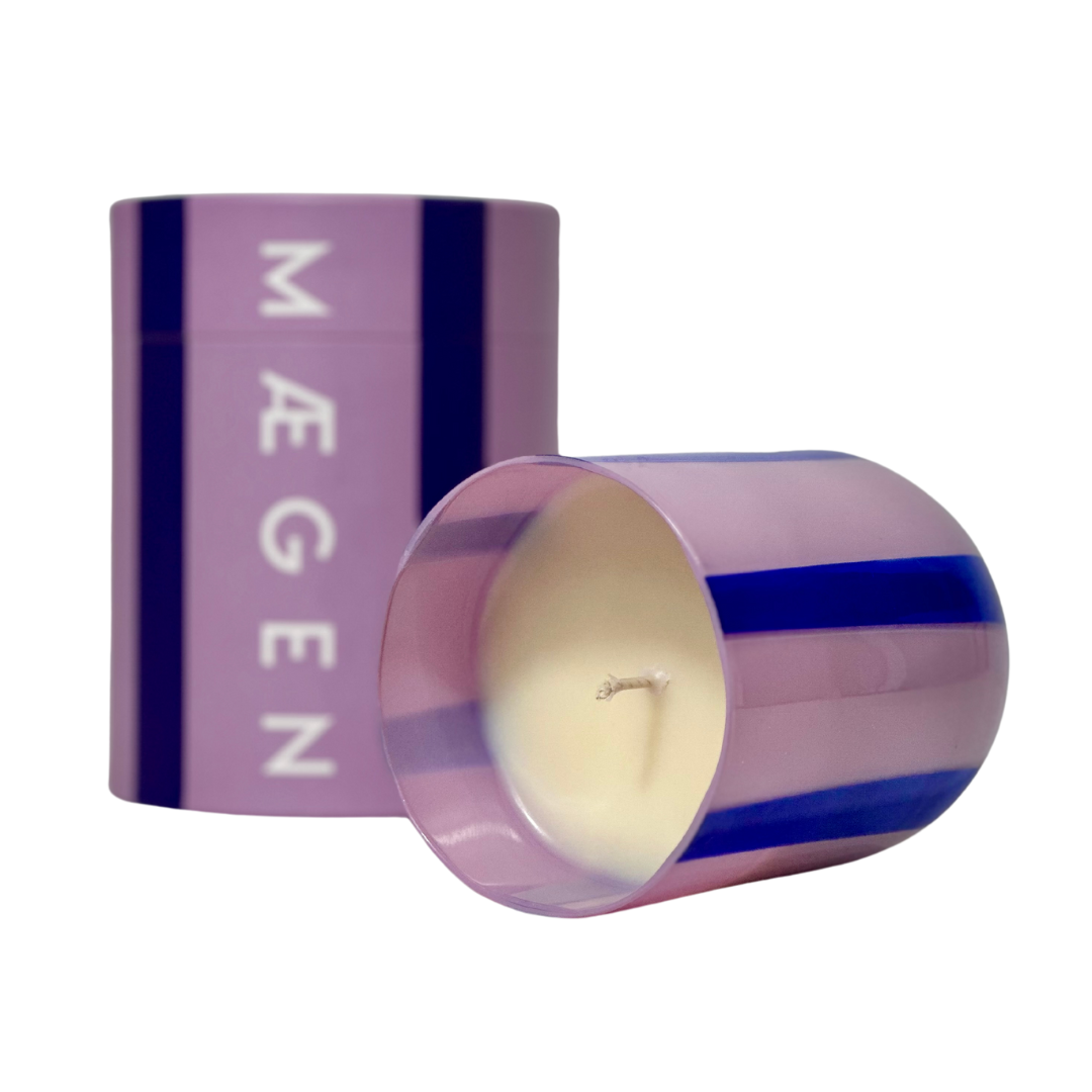 Atina Candle - Blackcurrant & Oudh