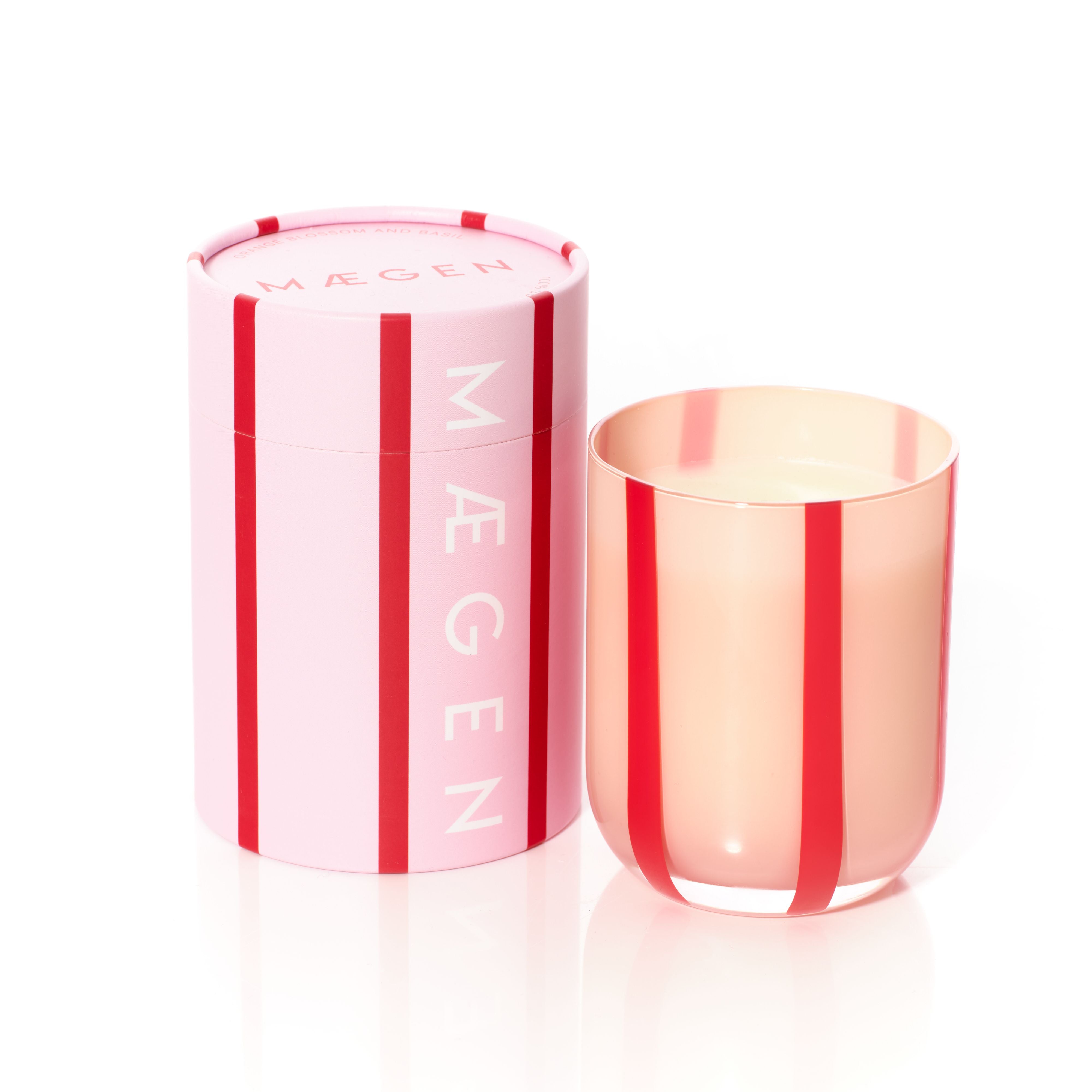 Atina Candle | Orange Blossom & Basil