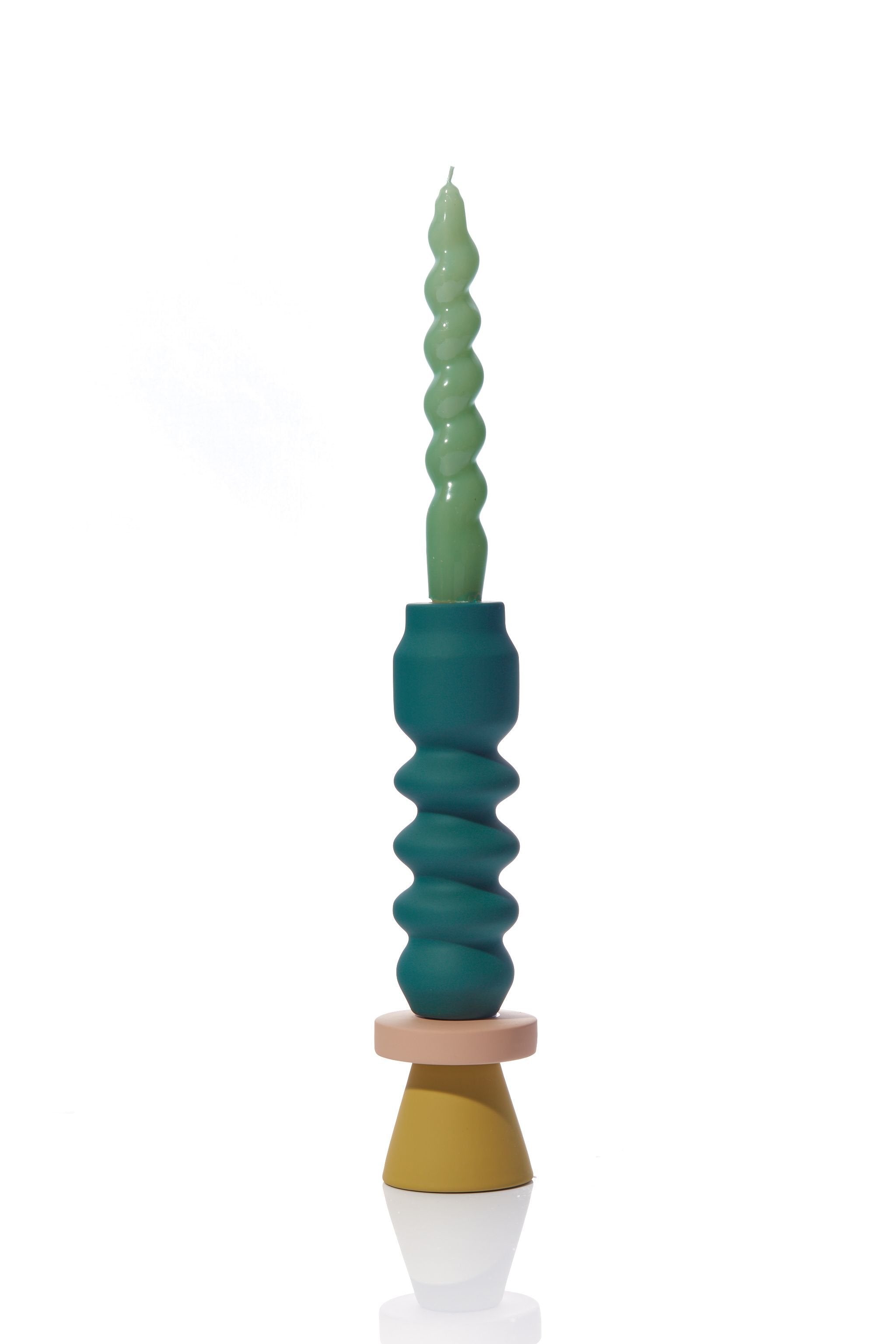 Stacks - Forest Tall Candlestick-MASTK006-B