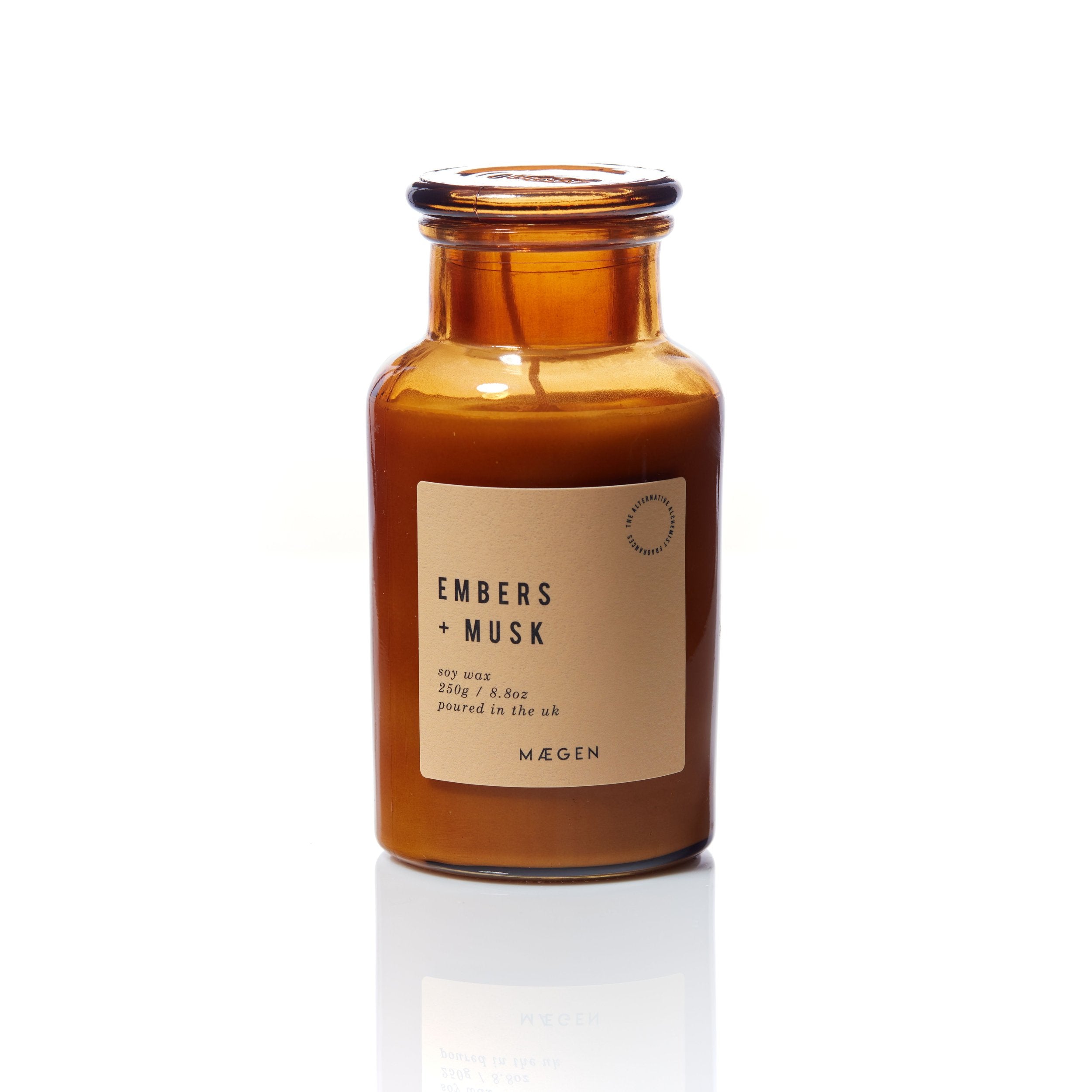 Alchemist Candle (Embers & Musk)