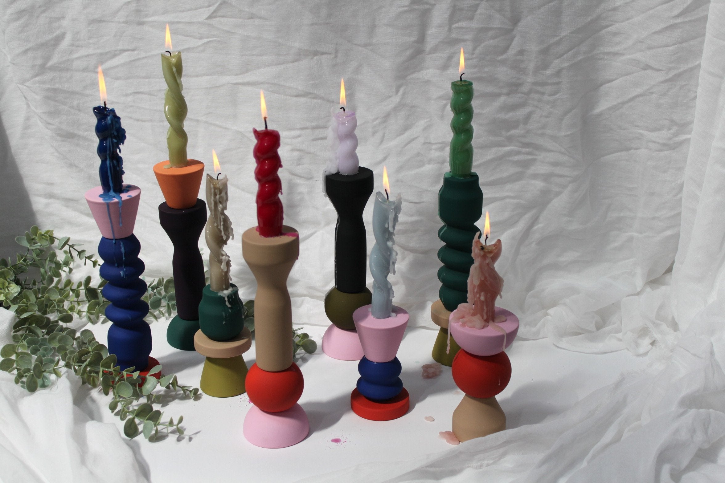 Stacks - Forest Candlestick-MASTKSM001-B