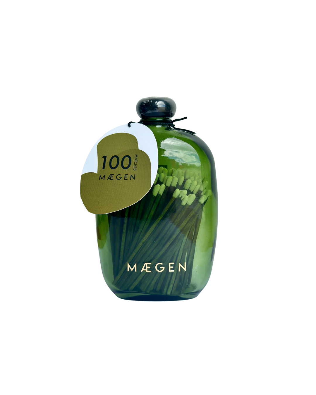 Bubble Matches, Green
