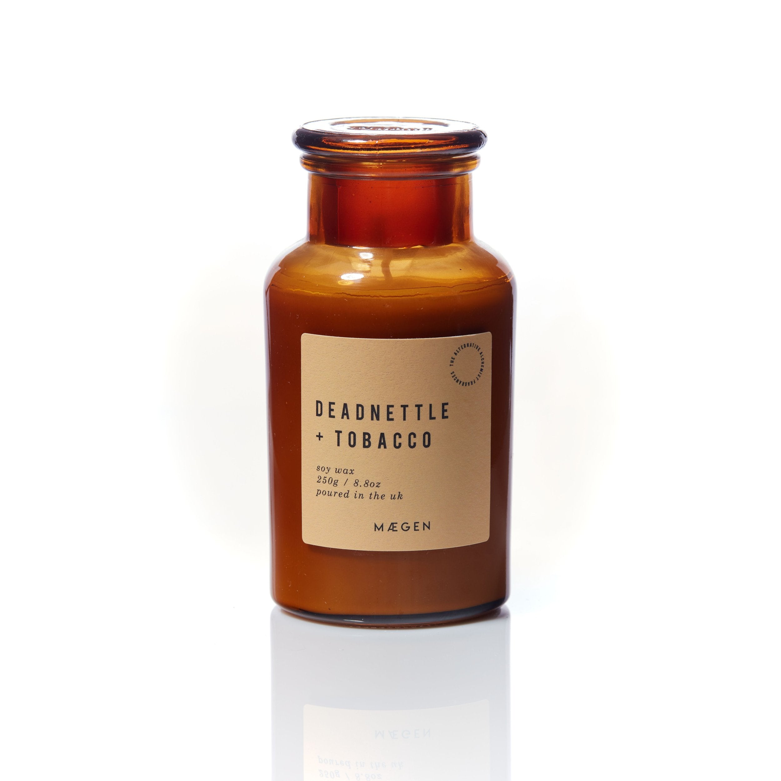 Alchemist Candle (Deadnettle & Tobacco)