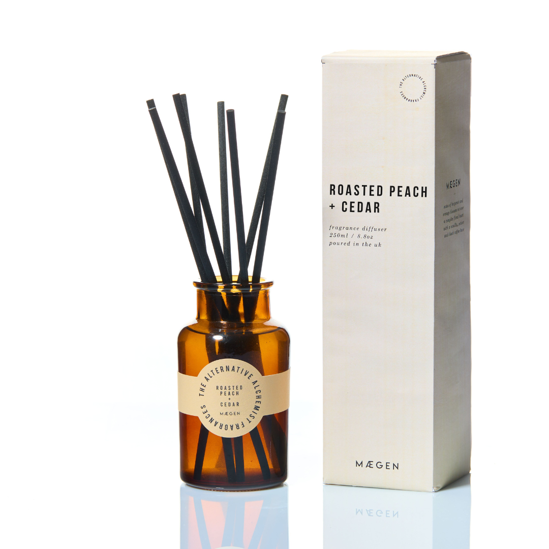 Alchemist Diffuser (Roasted Peach & Cedar)