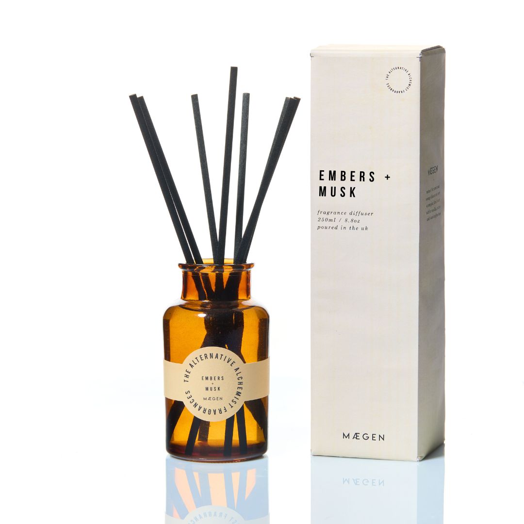 Alchemist Diffuser (Embers & Musk)