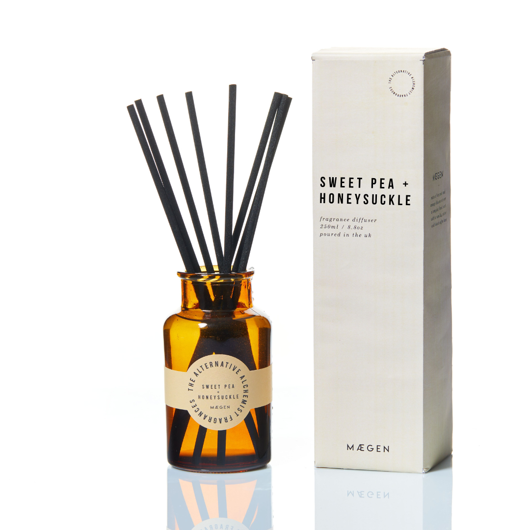 Alchemist Diffuser (Sweet Pea & Honeysuckle)