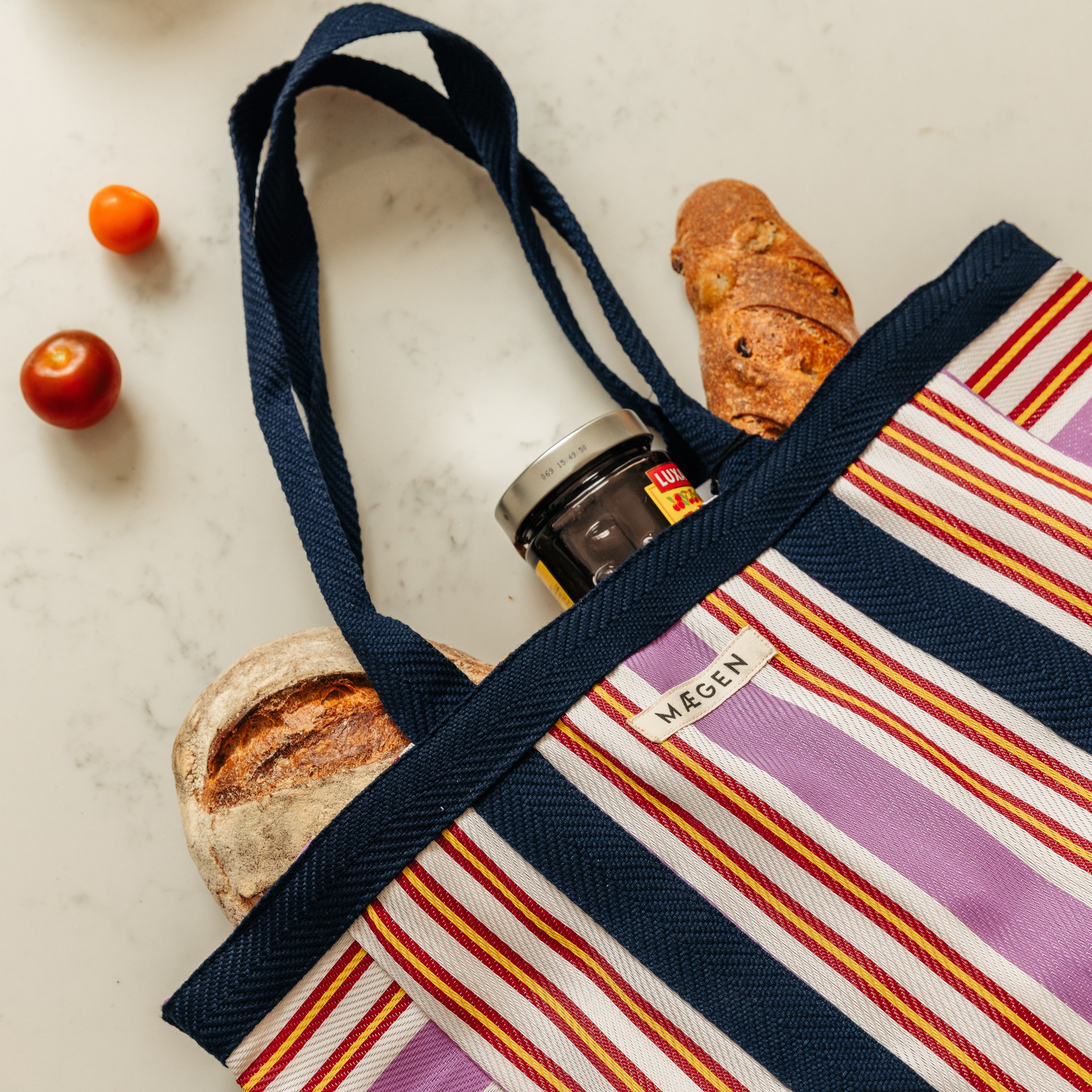 Everywhere Bag | Navy/ Pink/ Red - Preorder