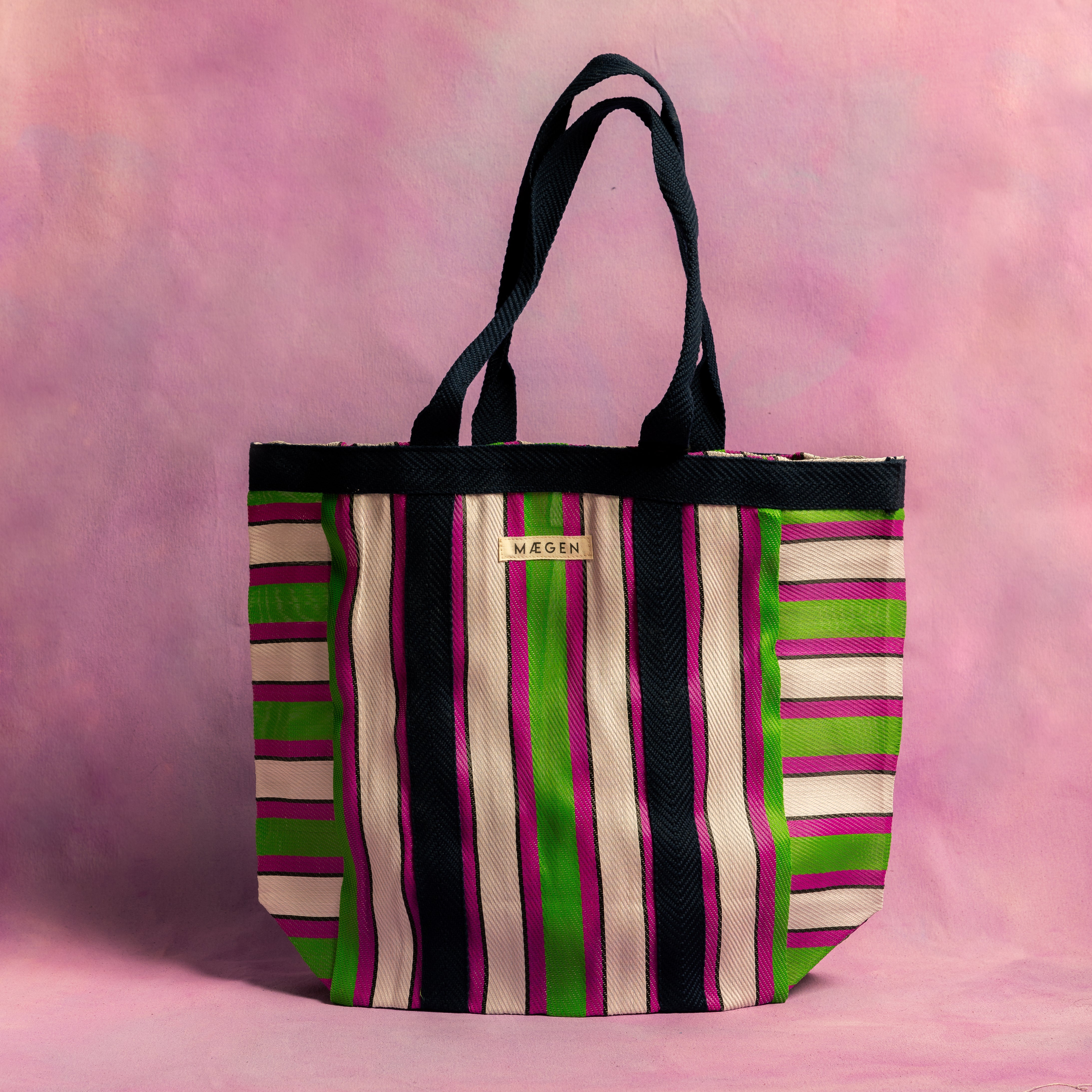 Everywhere Bag | Navy/ Pink/ Green - Preorder