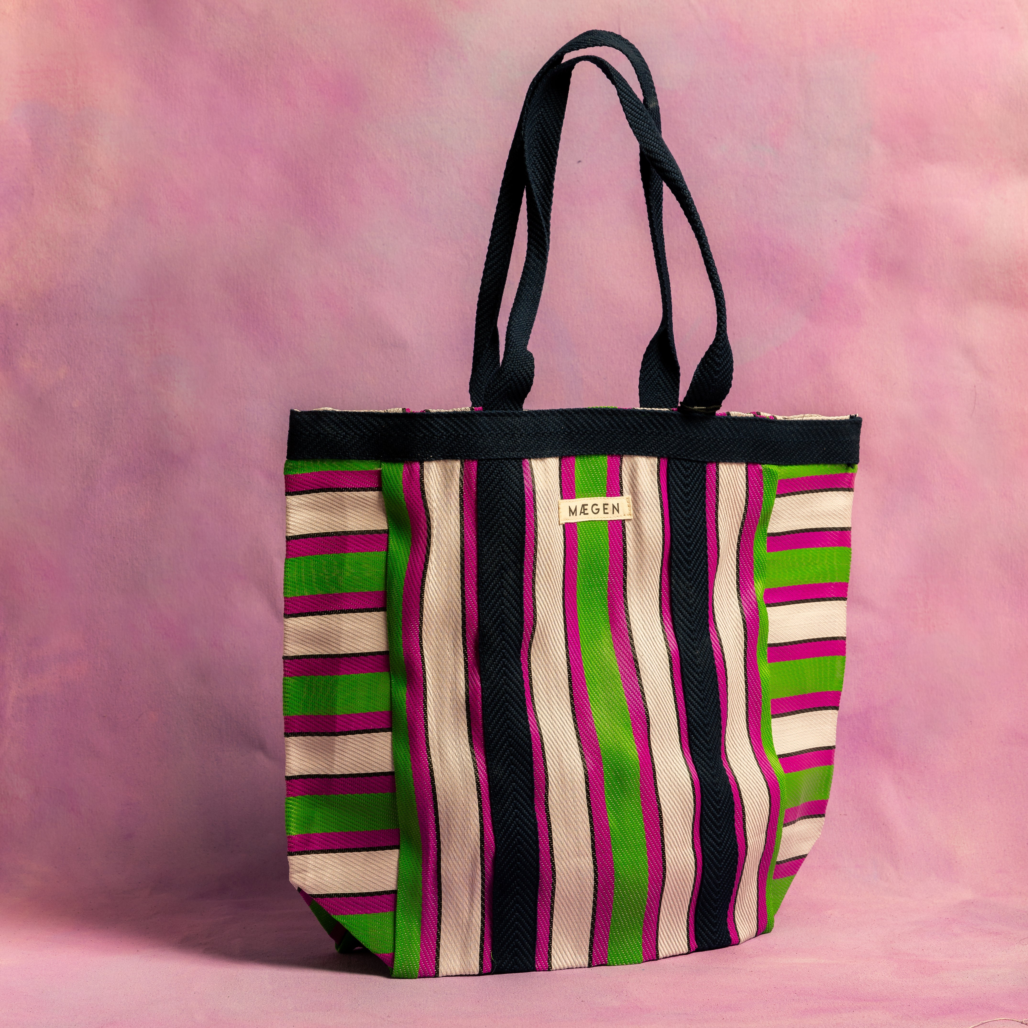 Everywhere Bag | Navy/ Pink/ Green - Preorder