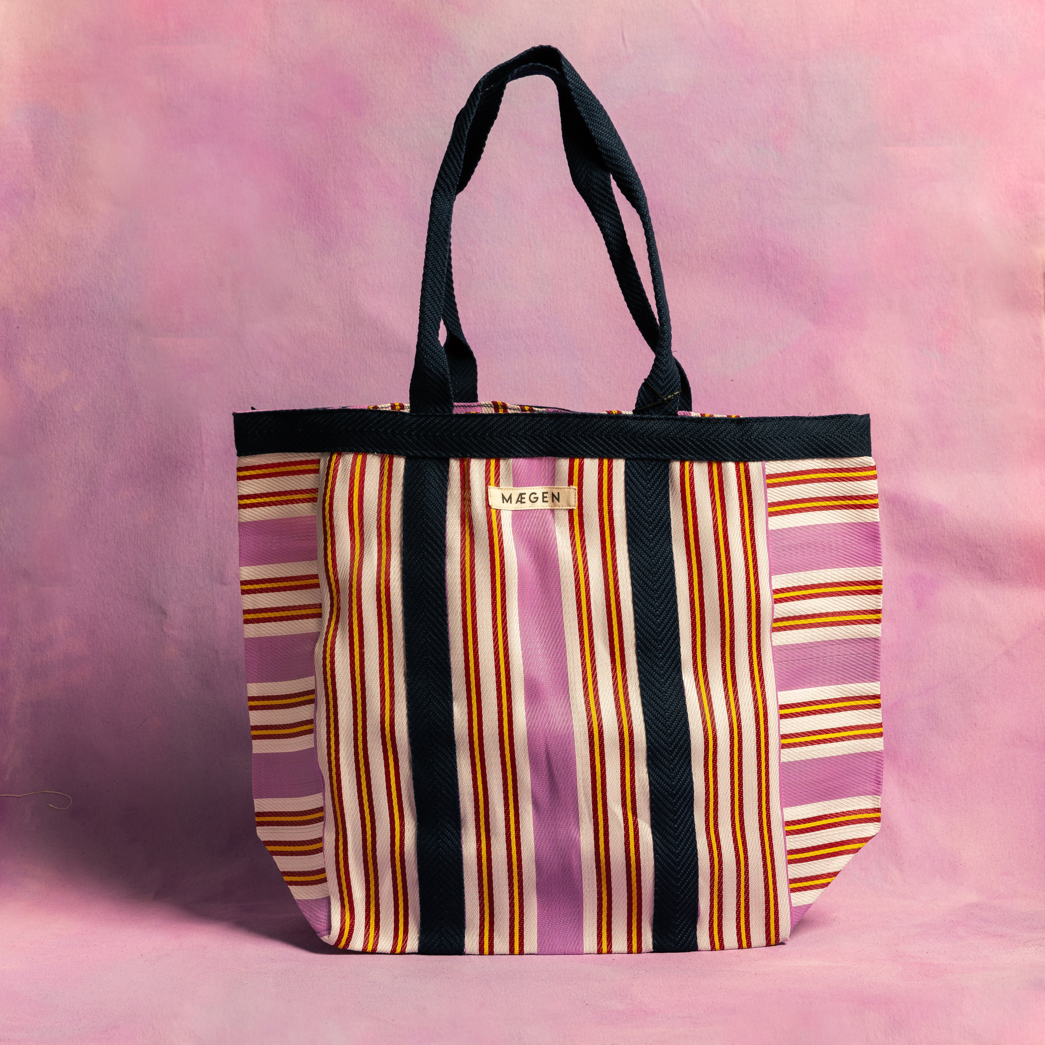 Everywhere Bag | Navy/ Pink/ Red - Preorder