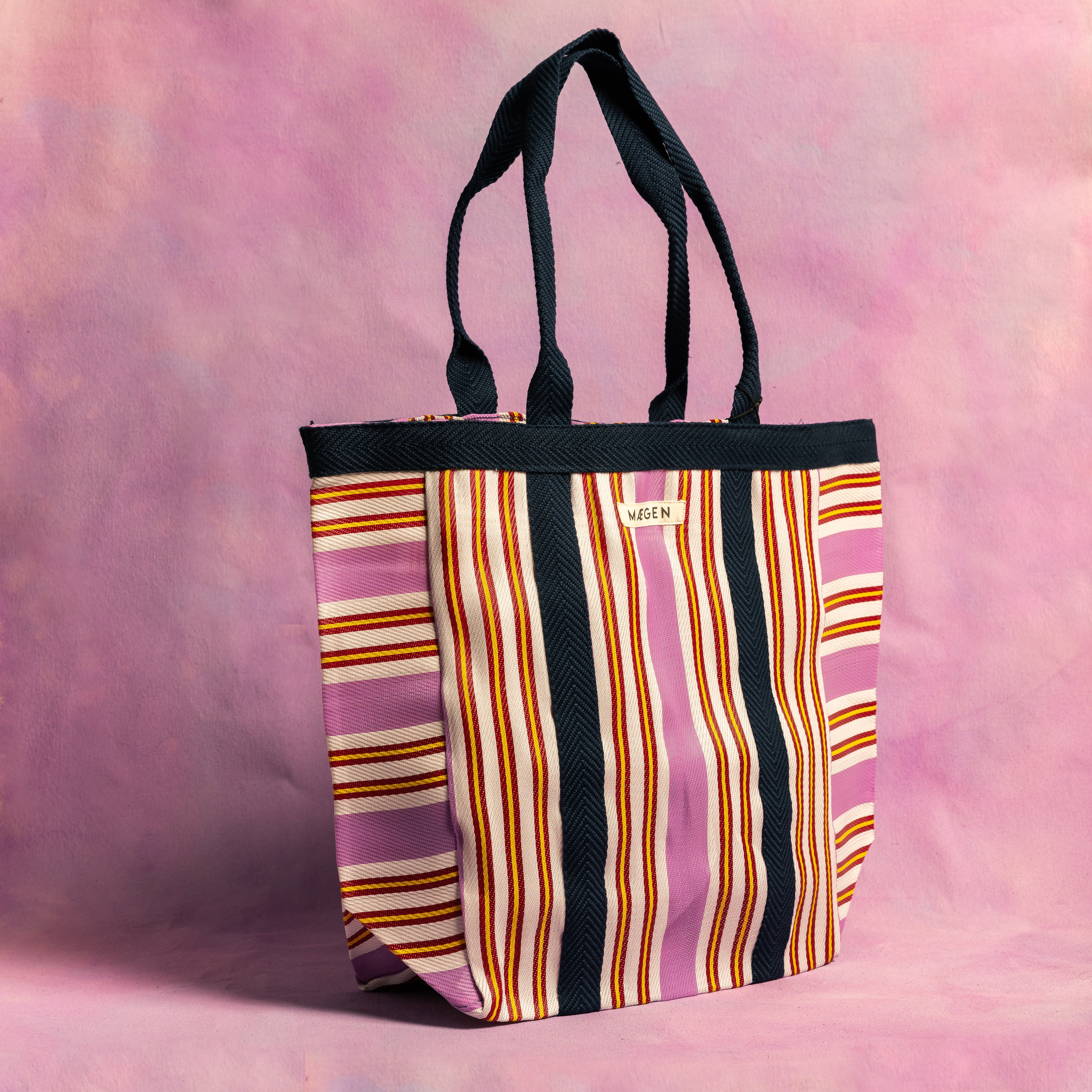 Everywhere Bag | Navy/ Pink/ Red - Preorder