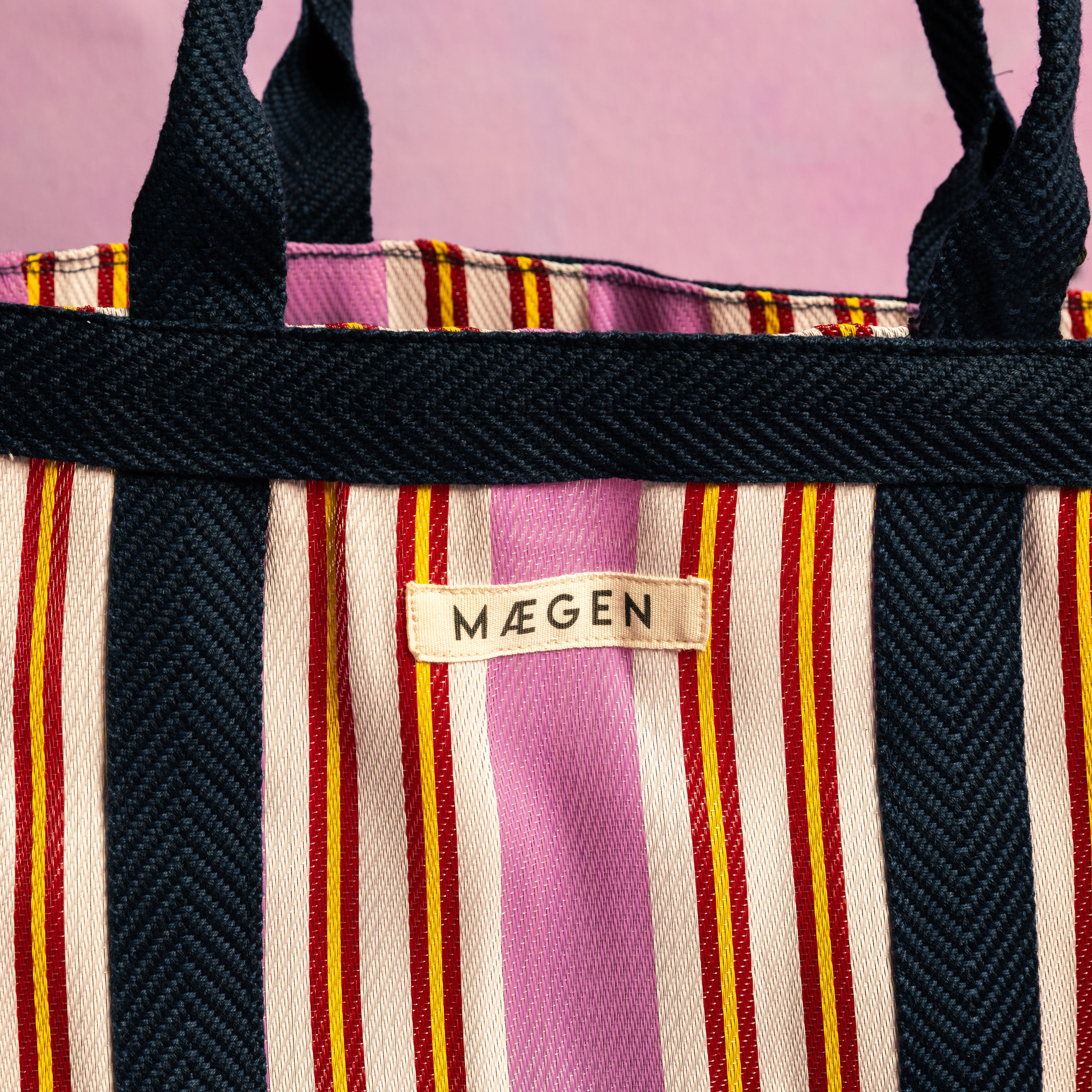 Everywhere Bag | Navy/ Pink/ Red - Preorder