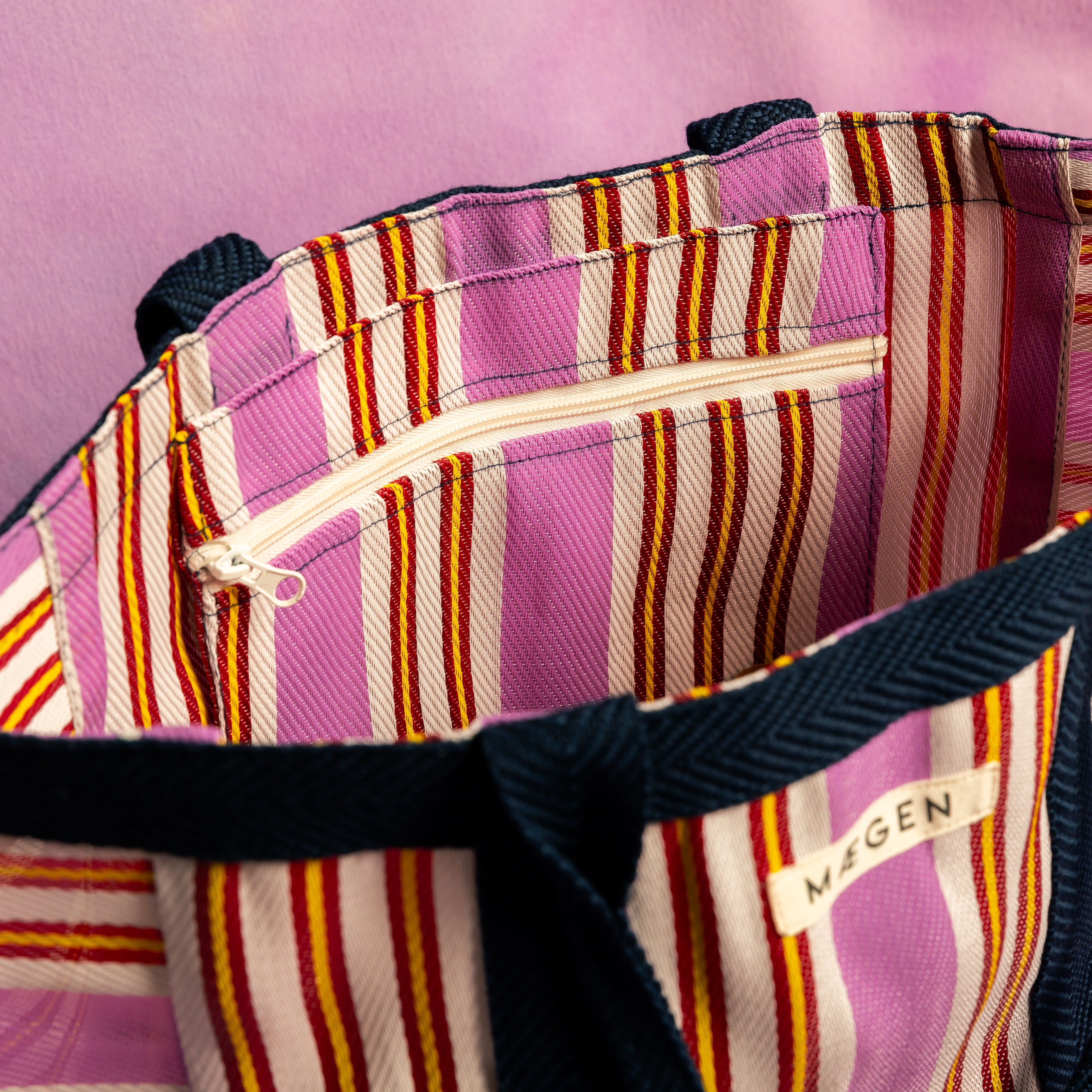 Everywhere Bag | Navy/ Pink/ Red - Preorder