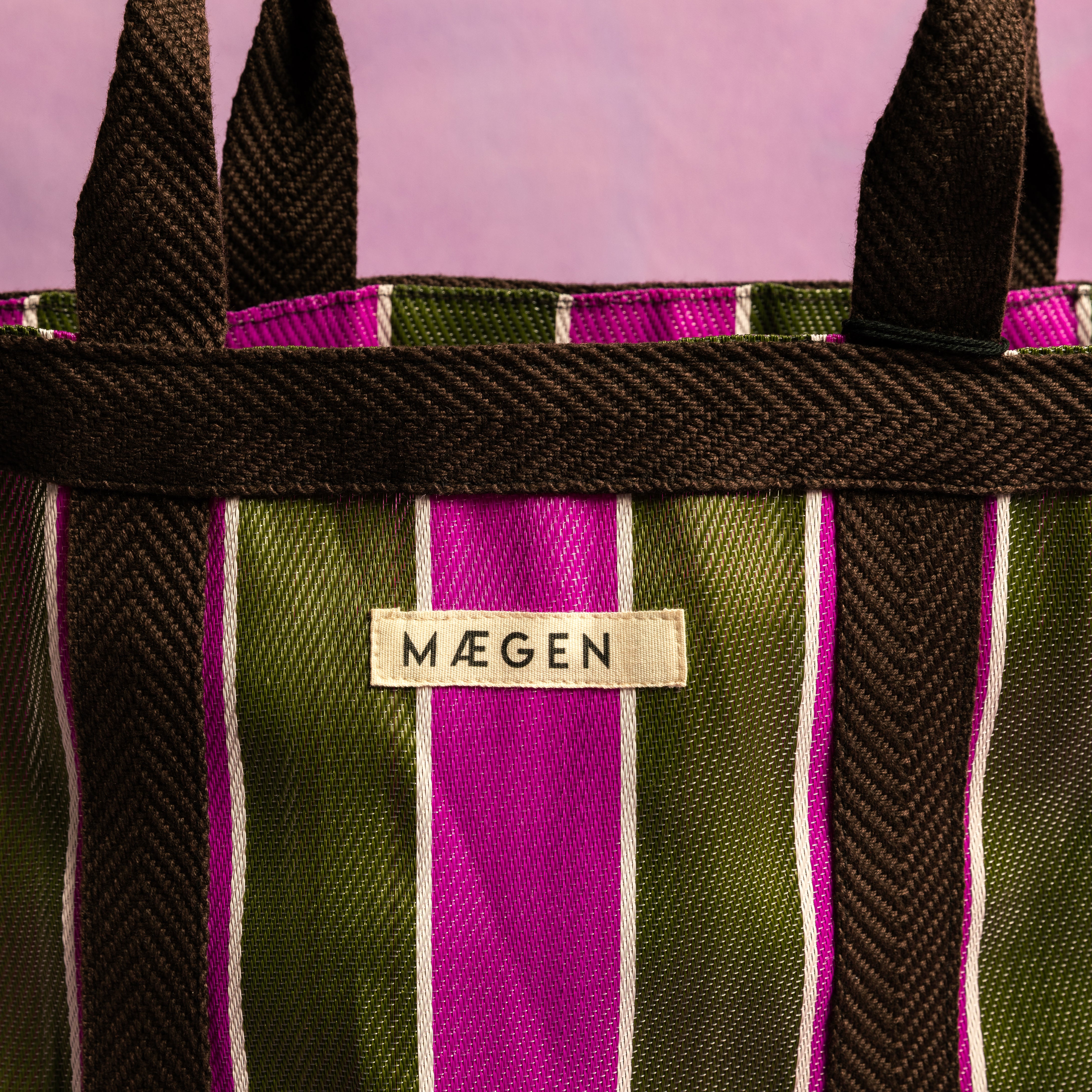 Everywhere Bag | Brown/ Olive/ Pink - Preorder