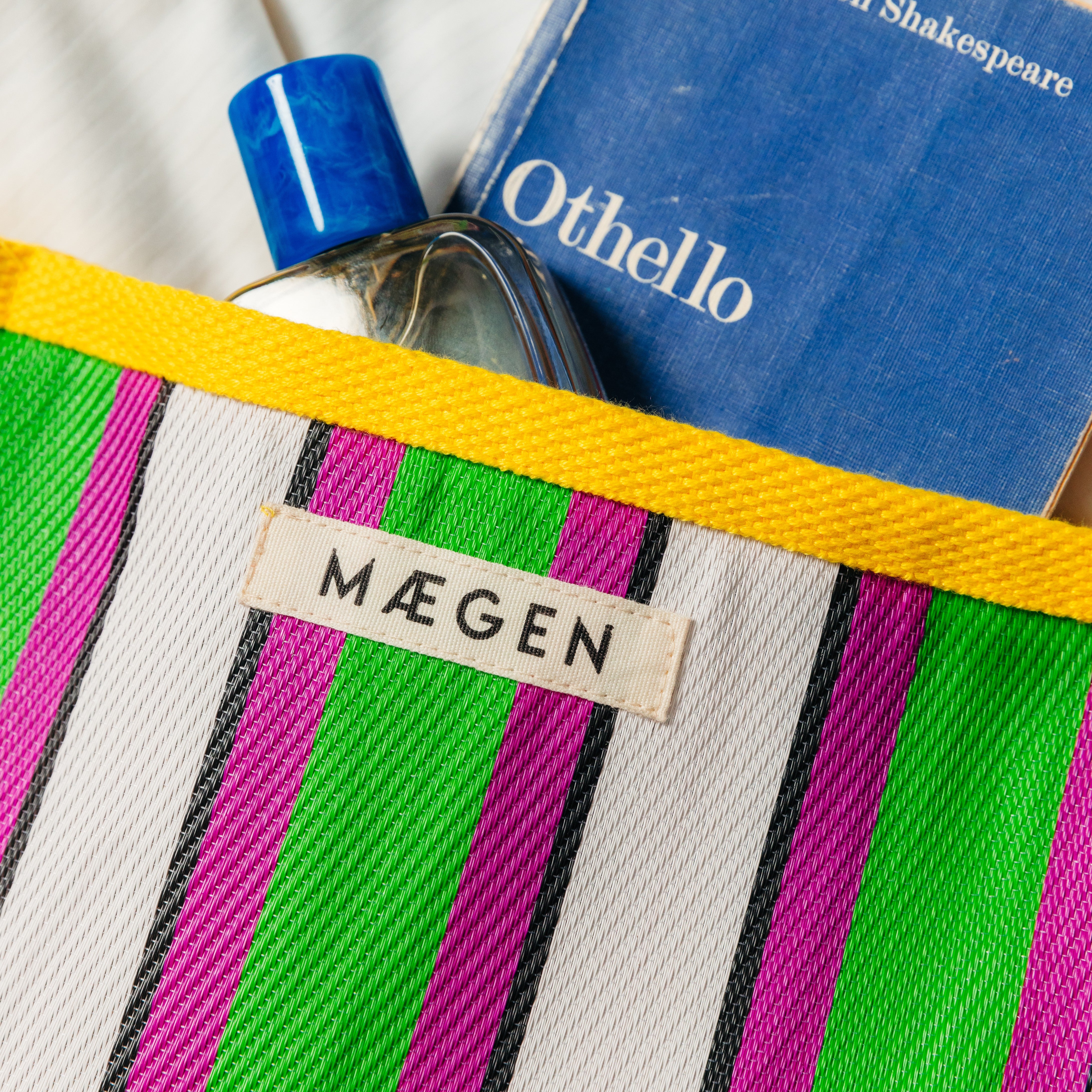 Pouch | Yellow/ Pink/ Green - Preorder