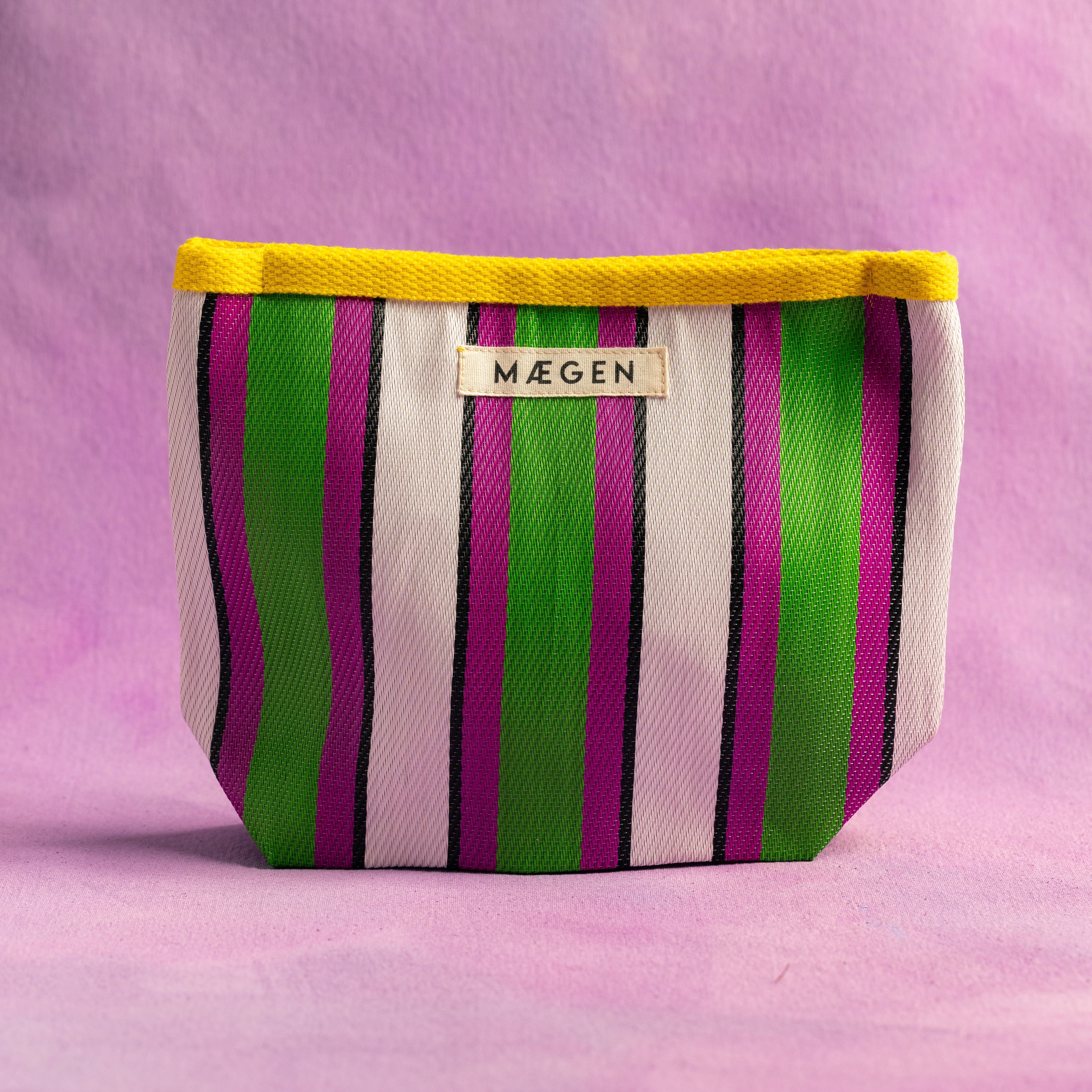 Pouch | Yellow/ Pink/ Green - Preorder