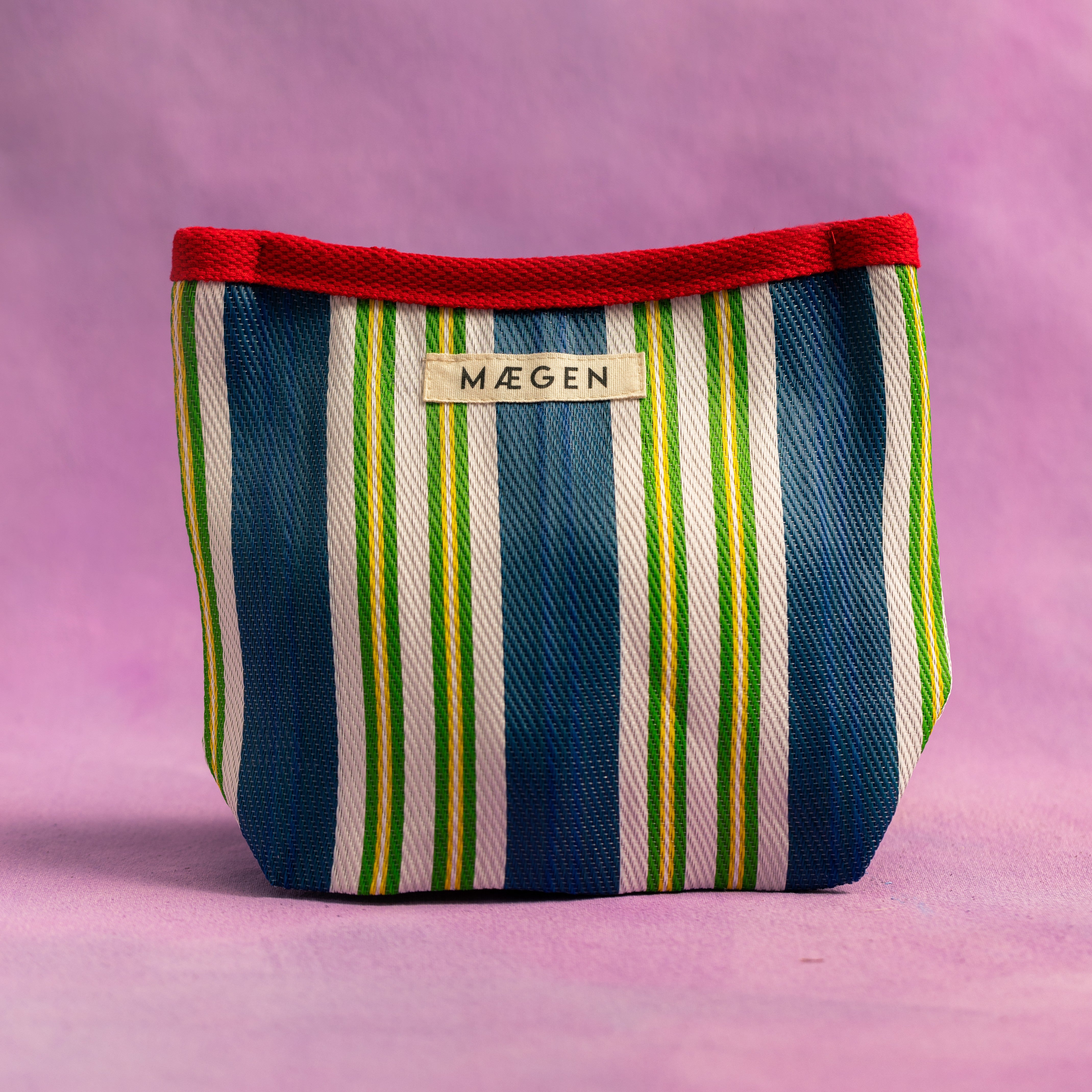 Pouch | Red/ Blue/ Green - Preorder