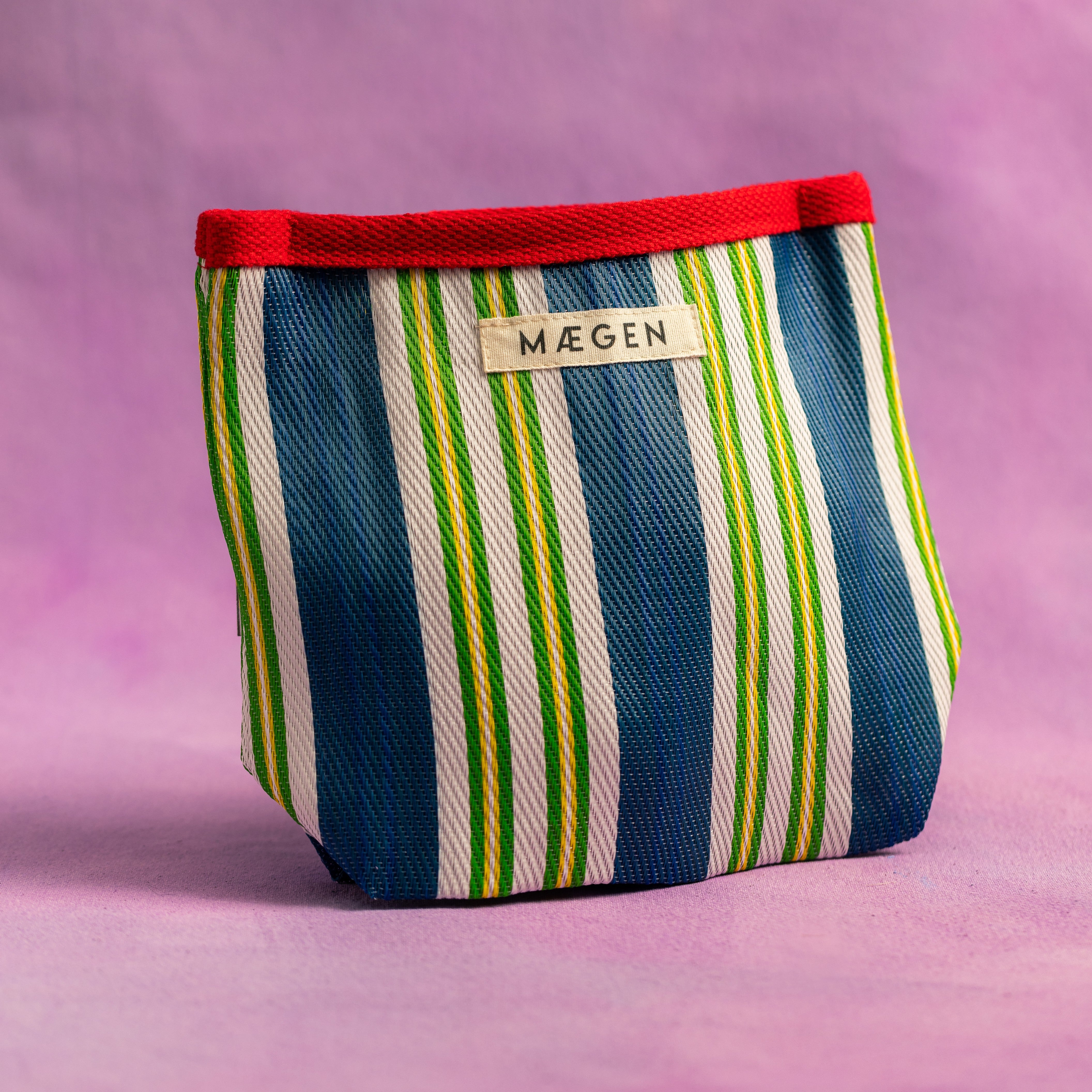 Pouch | Red/ Blue/ Green - Preorder