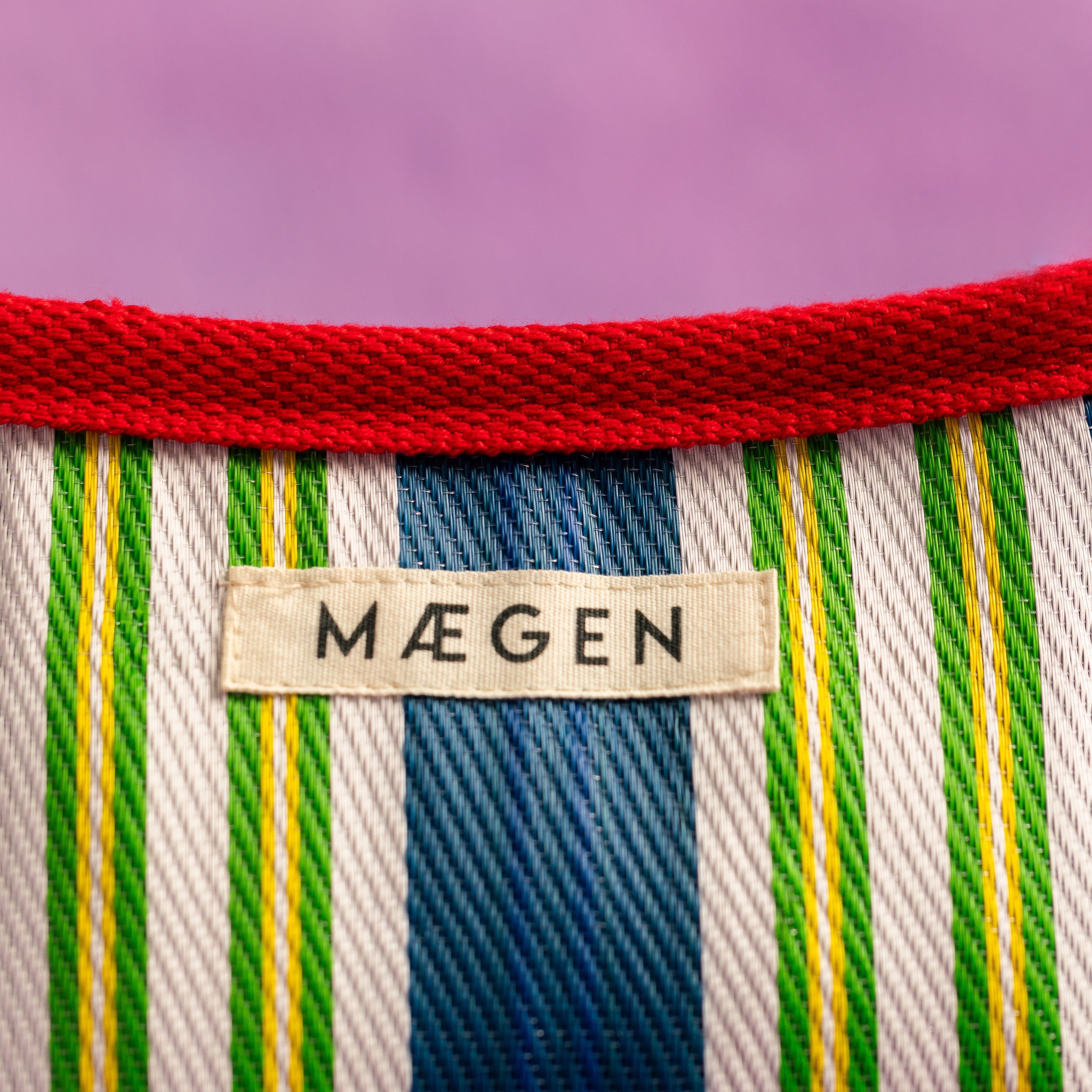 Pouch | Red/ Blue/ Green - Preorder