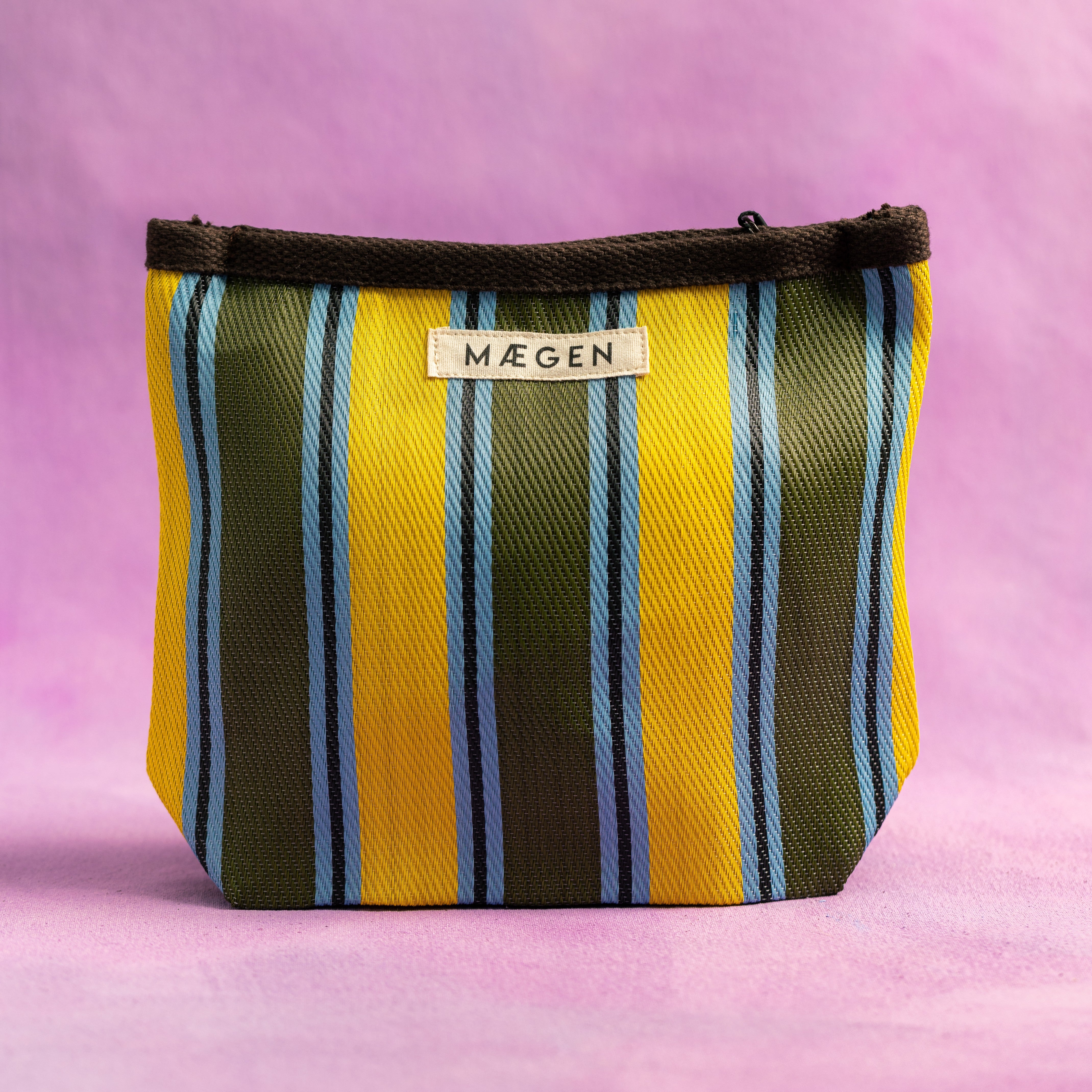 Pouch | Chocolate/Yellow/ Olive - Preorder