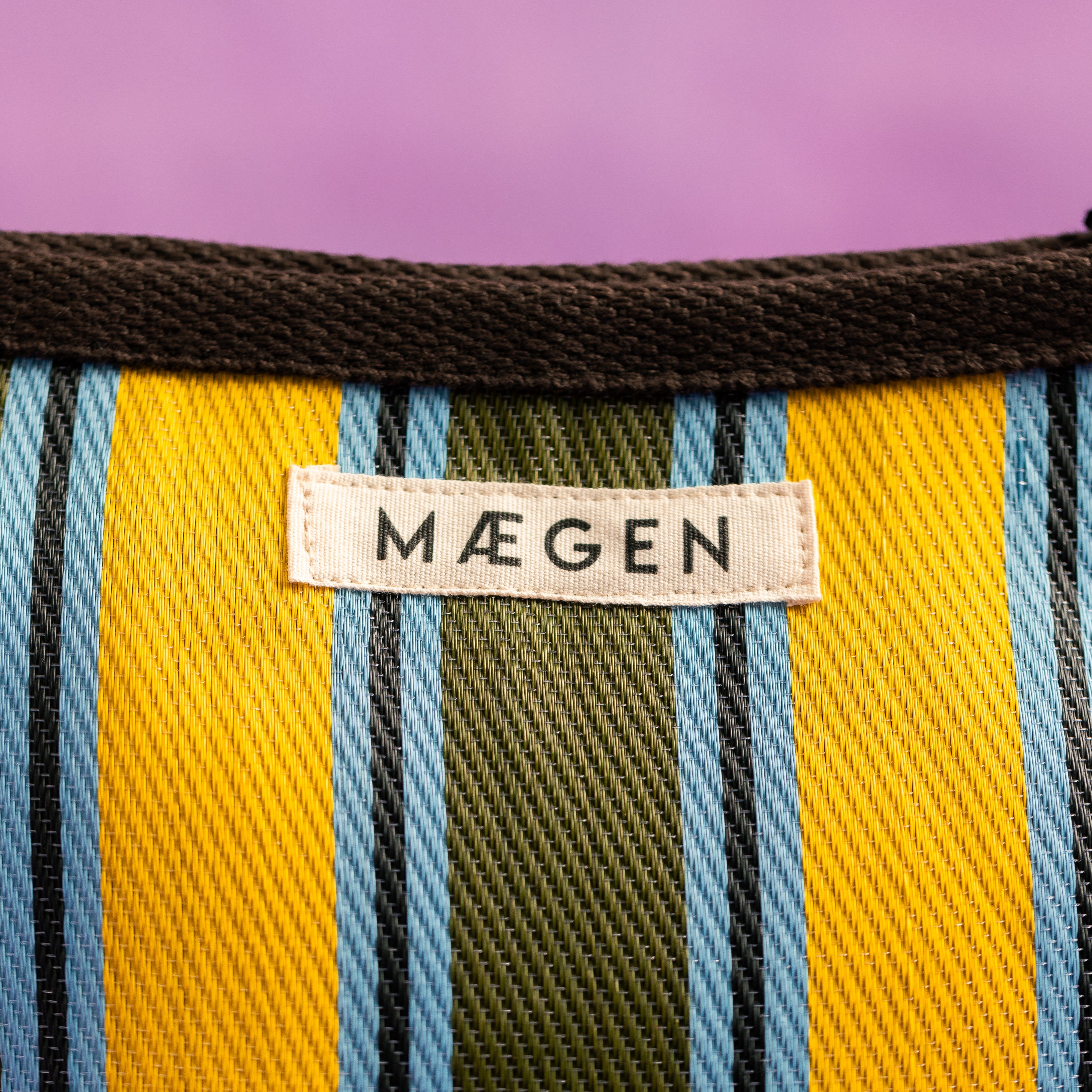Pouch | Chocolate/Yellow/ Olive - Preorder