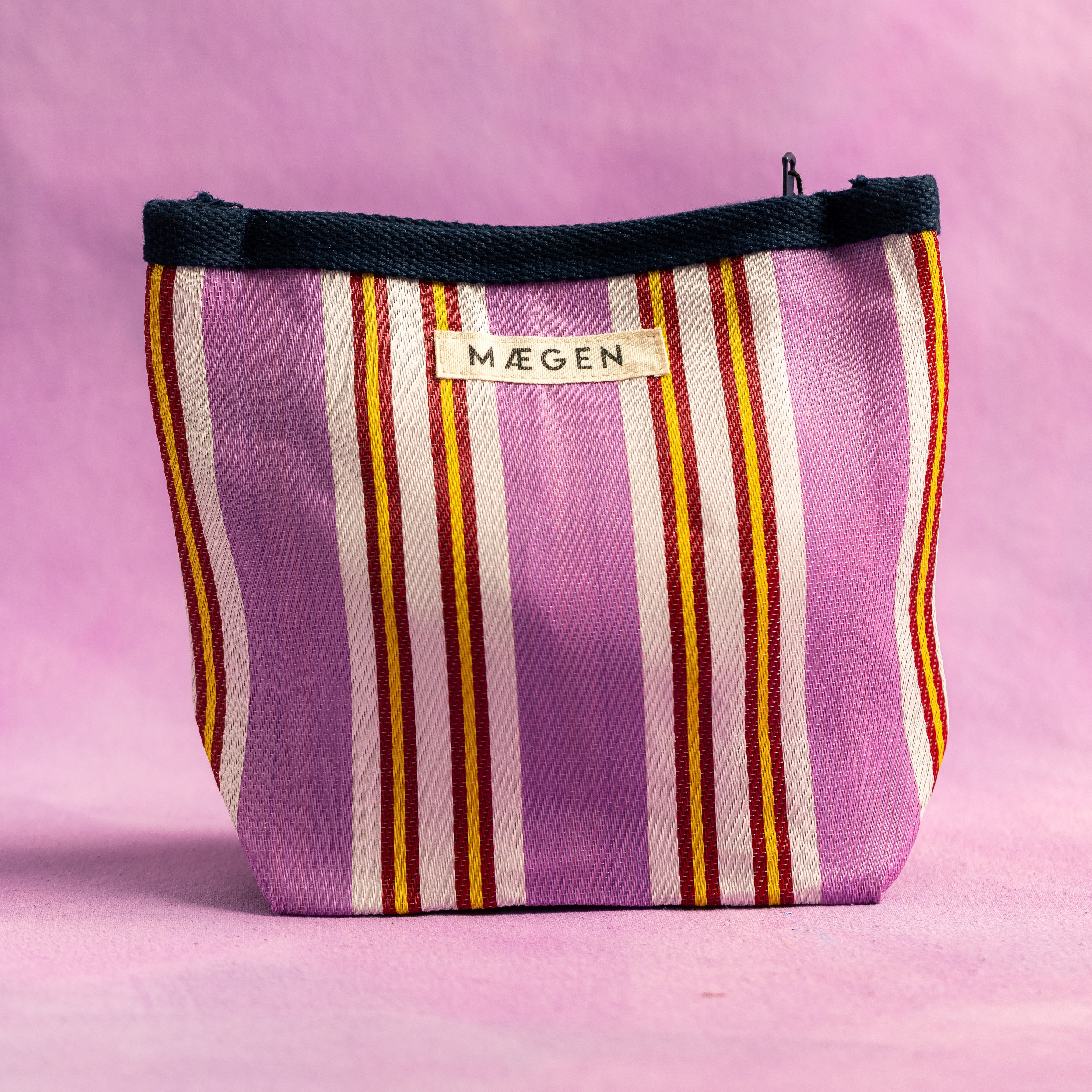 Pouch | Navy/ Pink/ Red - Preorder