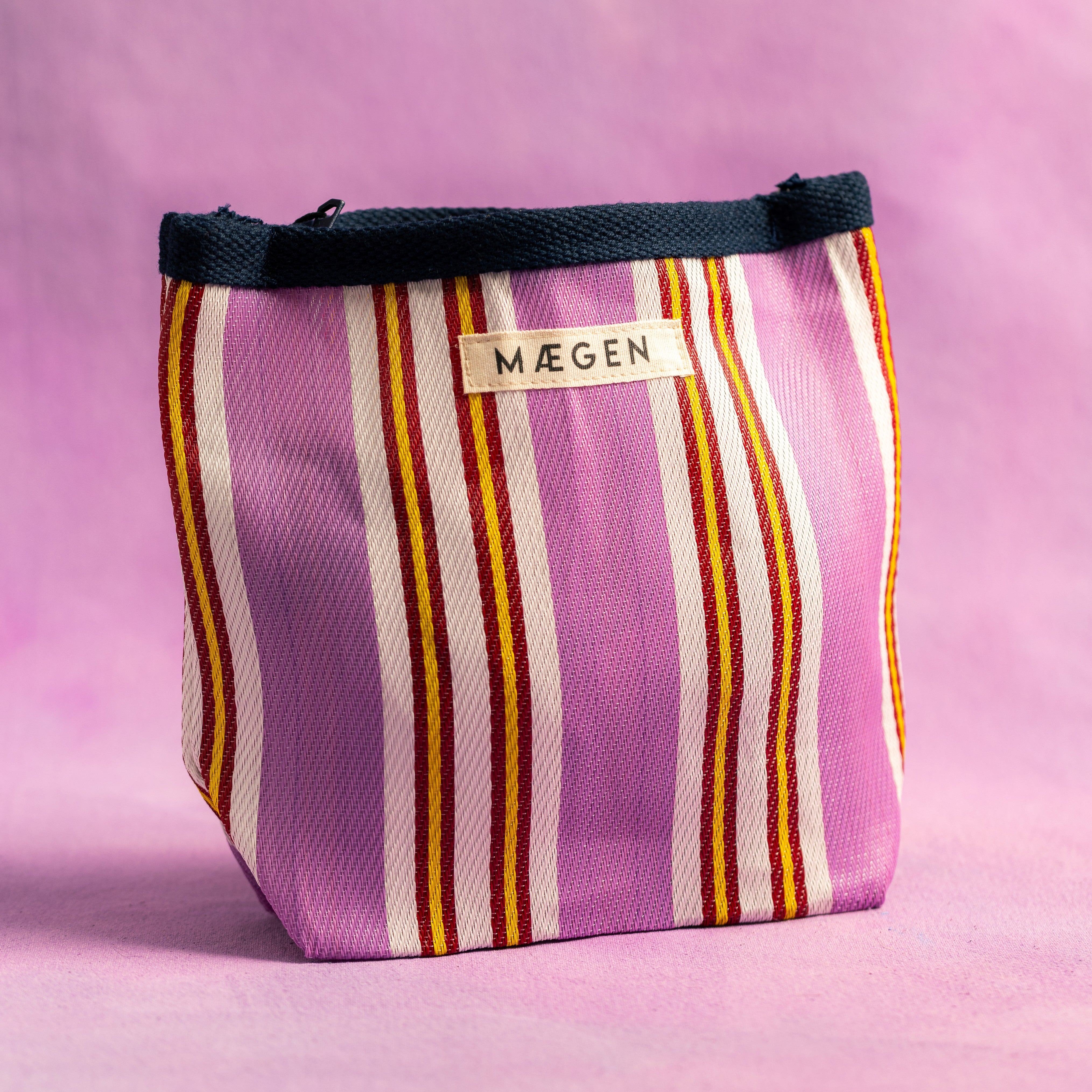 Pouch | Navy/ Pink/ Red - Preorder