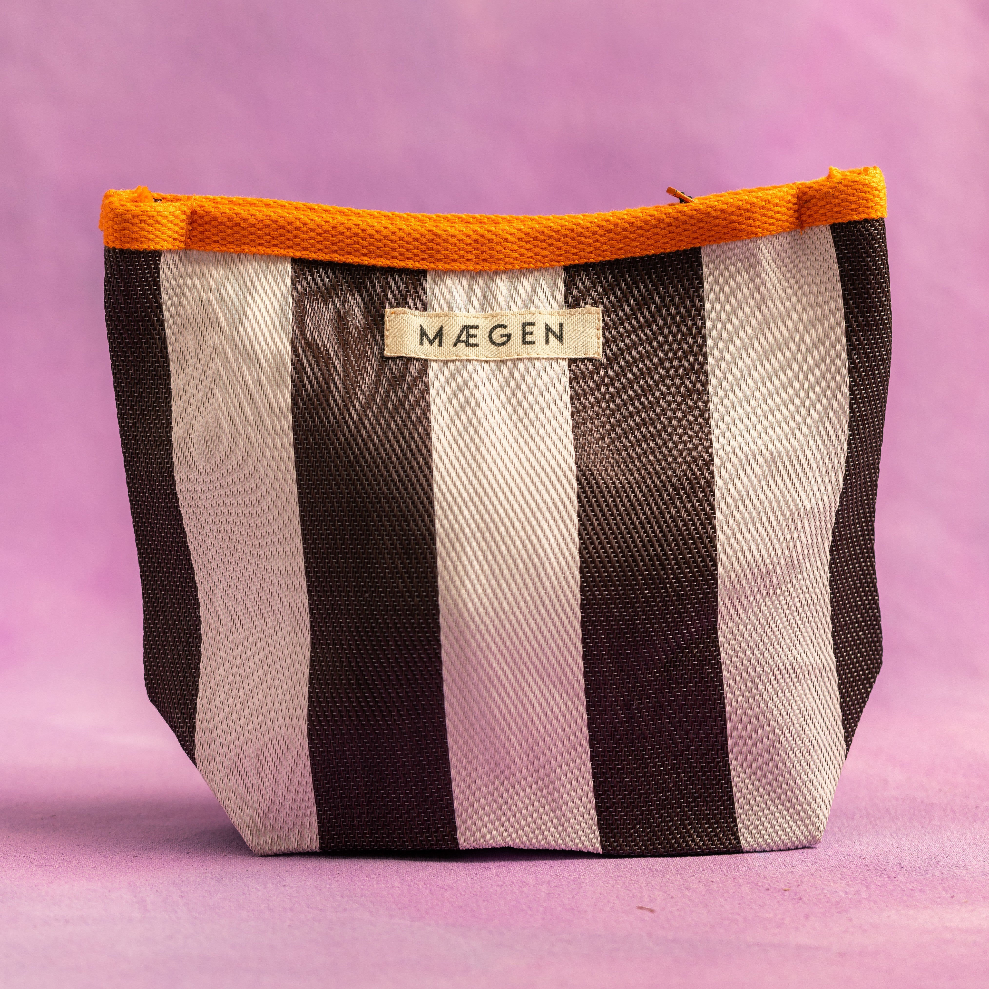 Pouch | Orange/ White/ Aubergine - Preorder