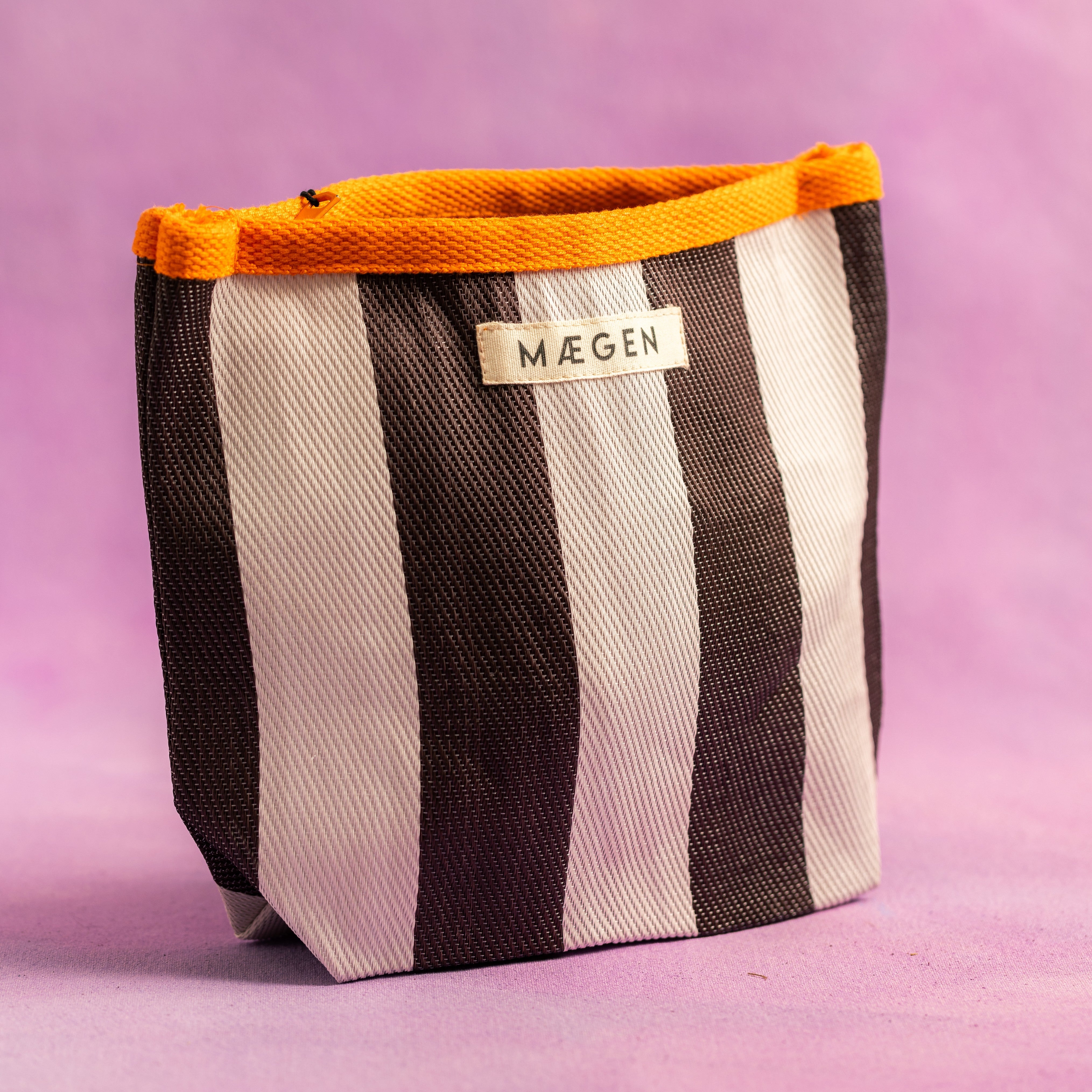 Pouch | Orange/ White/ Aubergine - Preorder