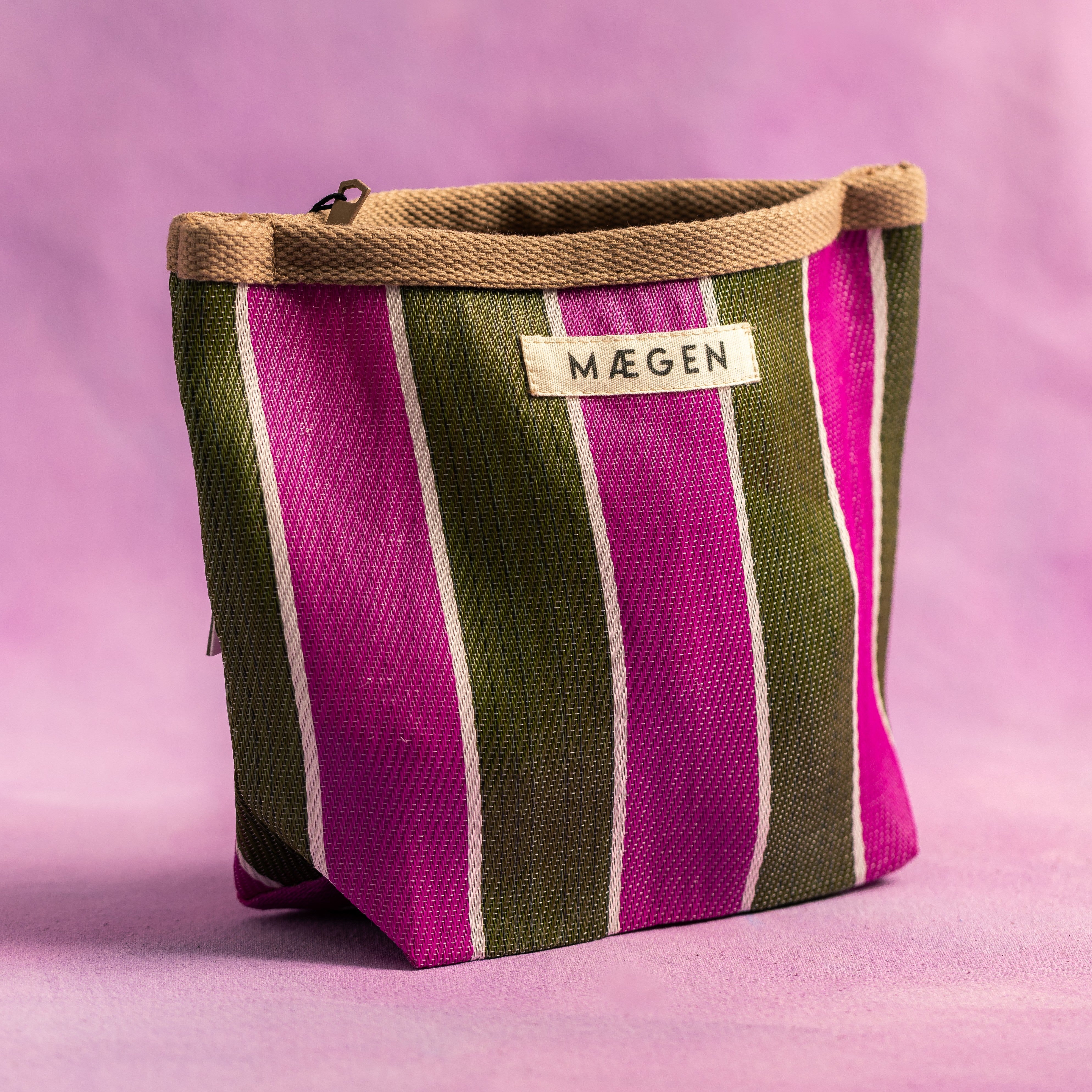 Pouch | Brown/ Olive/ Pink - Preorder