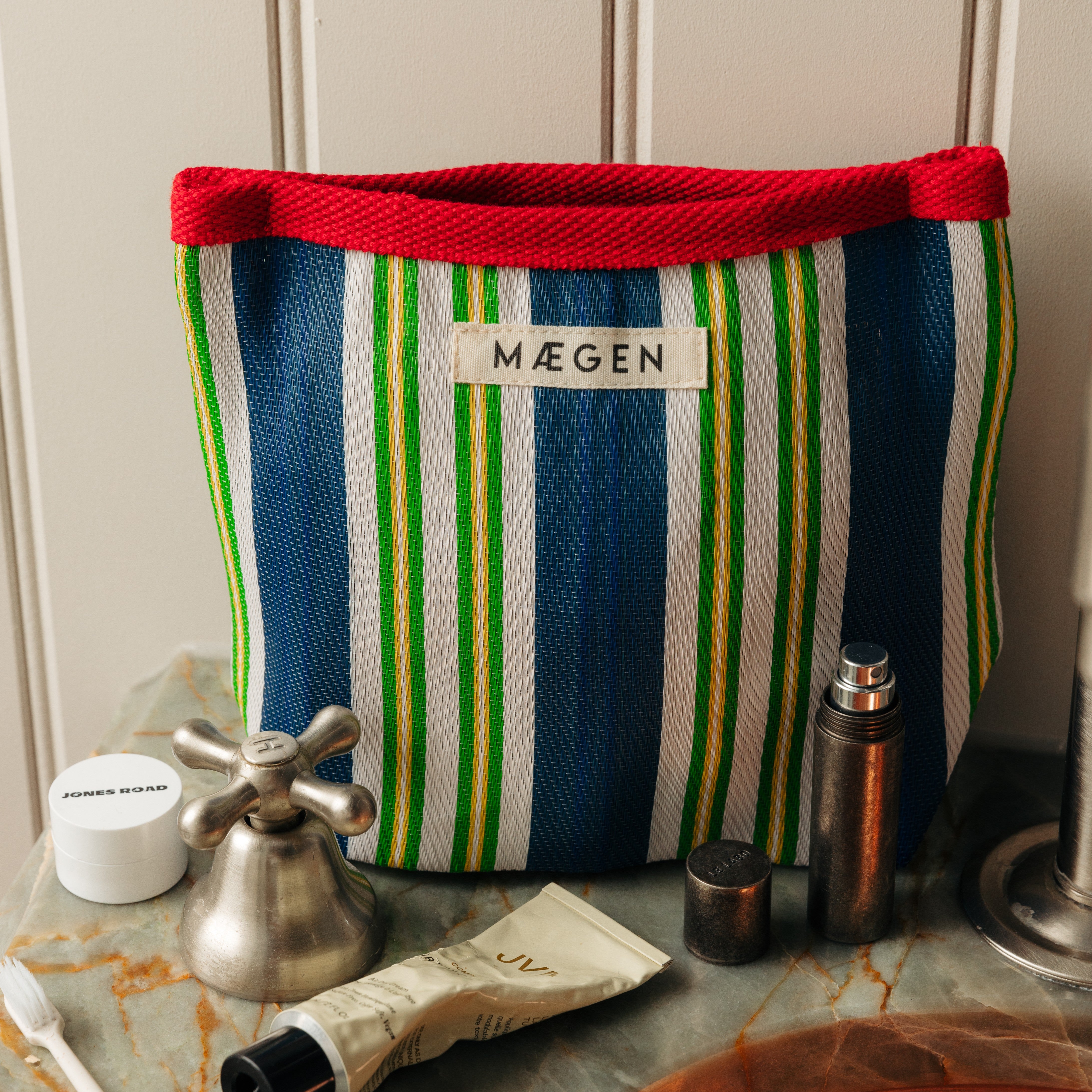 Pouch | Red/ Blue/ Green - Preorder