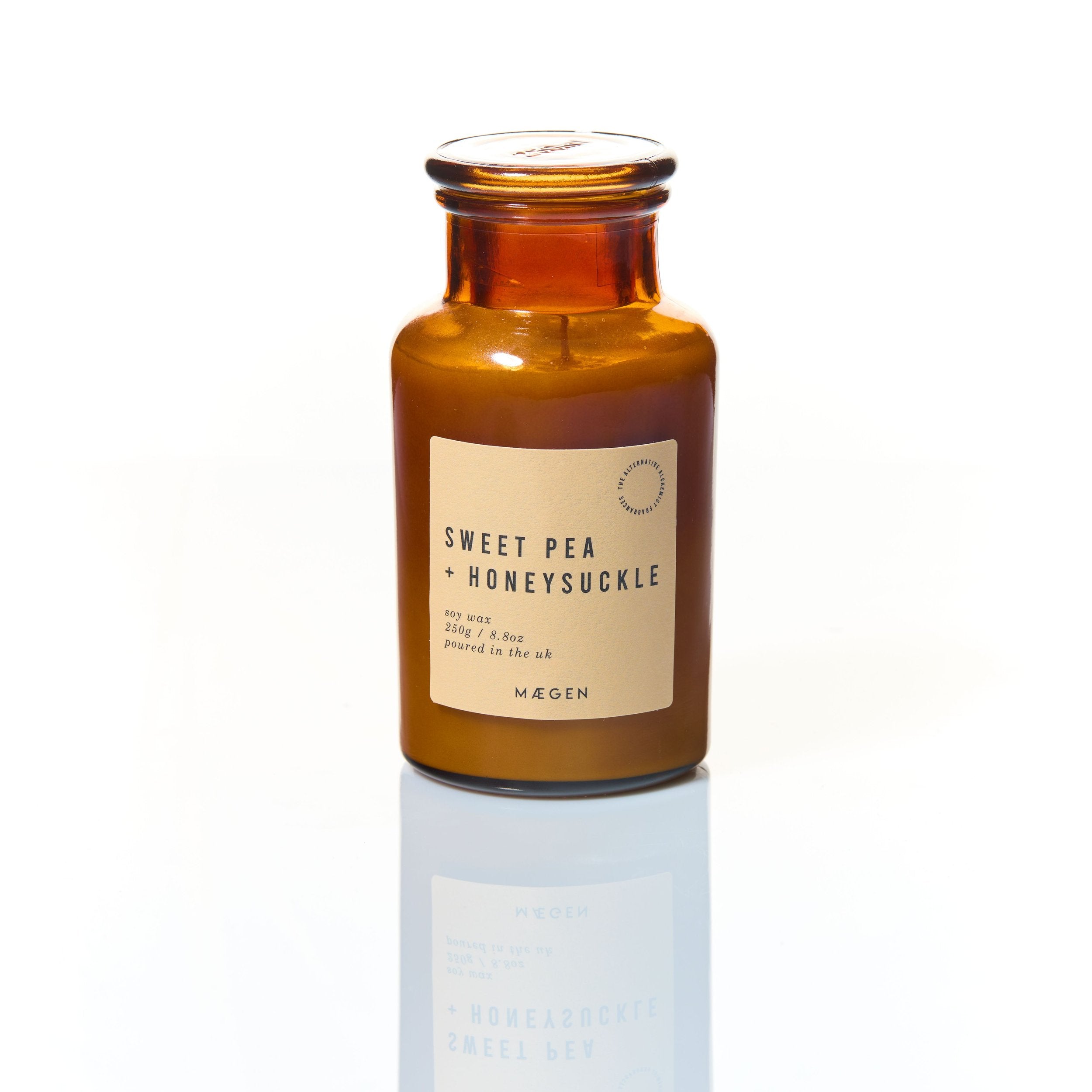 Alchemist Candle (Sweet Pea & Honeysuckle)