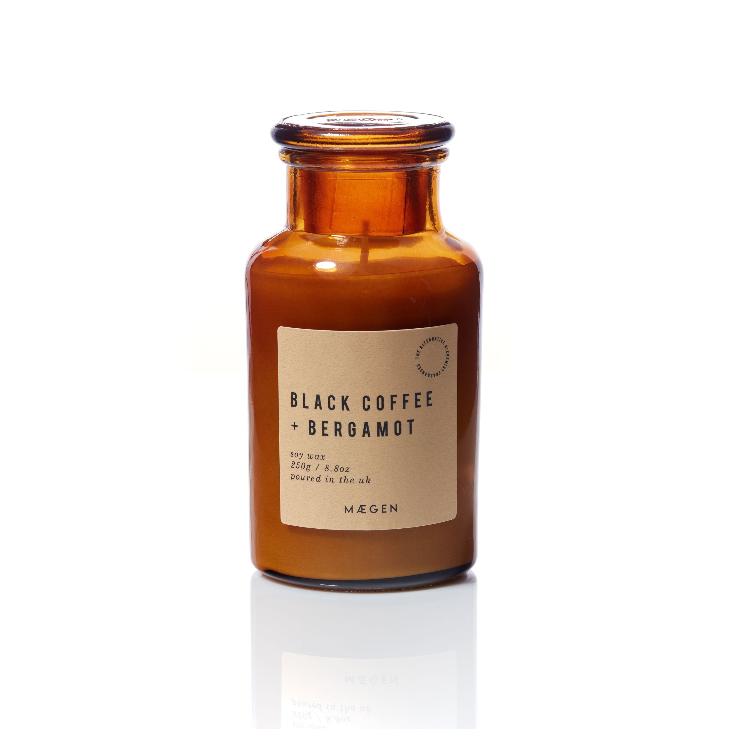 Alchemist Candle (Black Coffee & Bergamot)